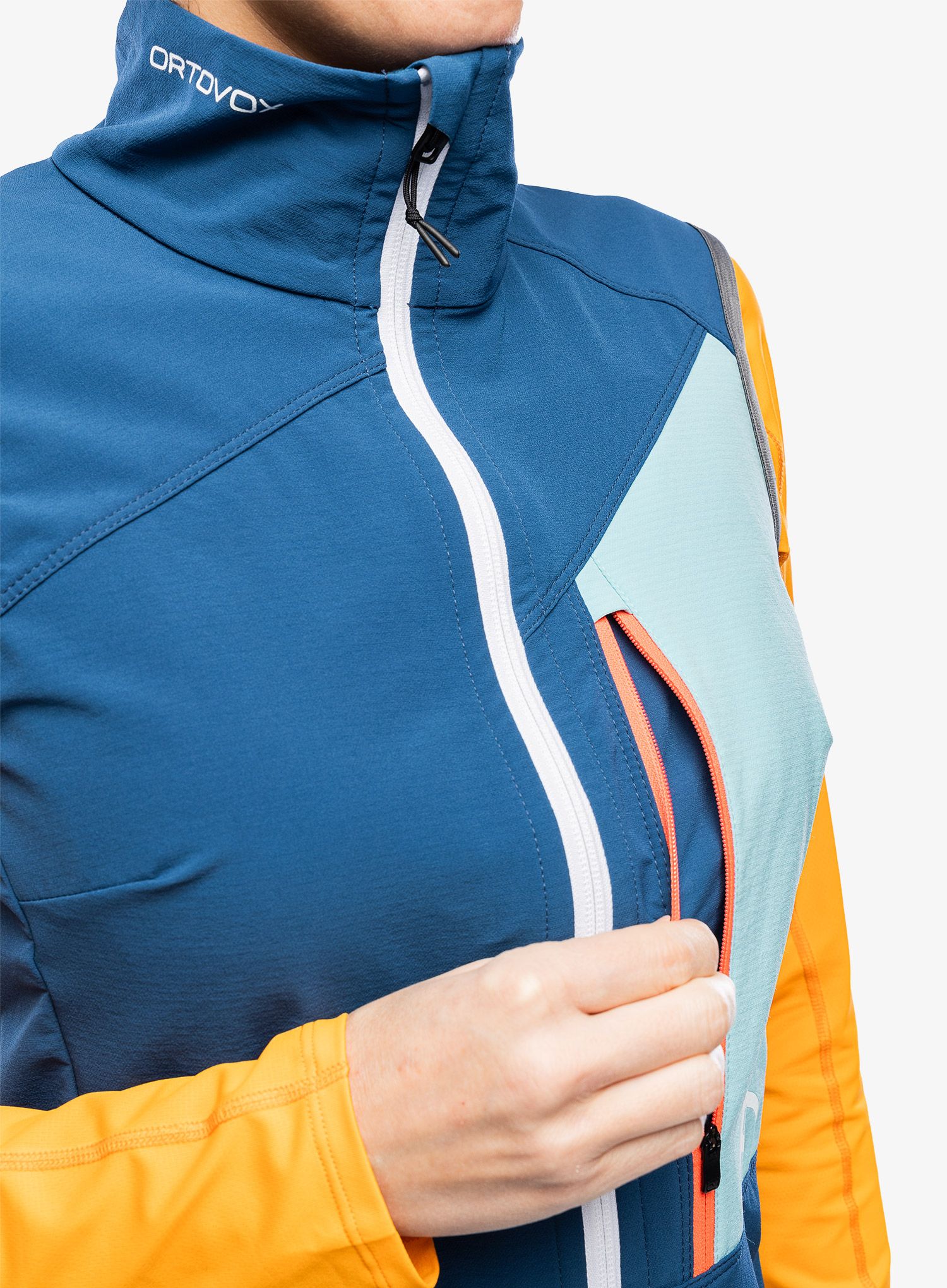 Жилет жіночий Ortovox Berrino Vest - petrol blue