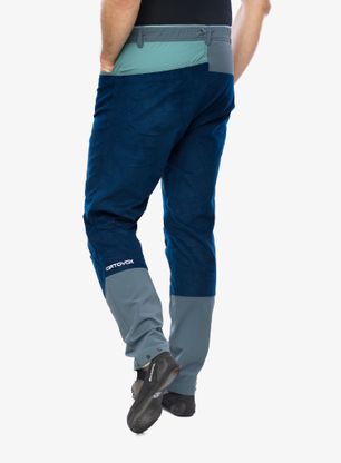 Штани для скелелазіння Ortovox Casale Pants - deep ocean