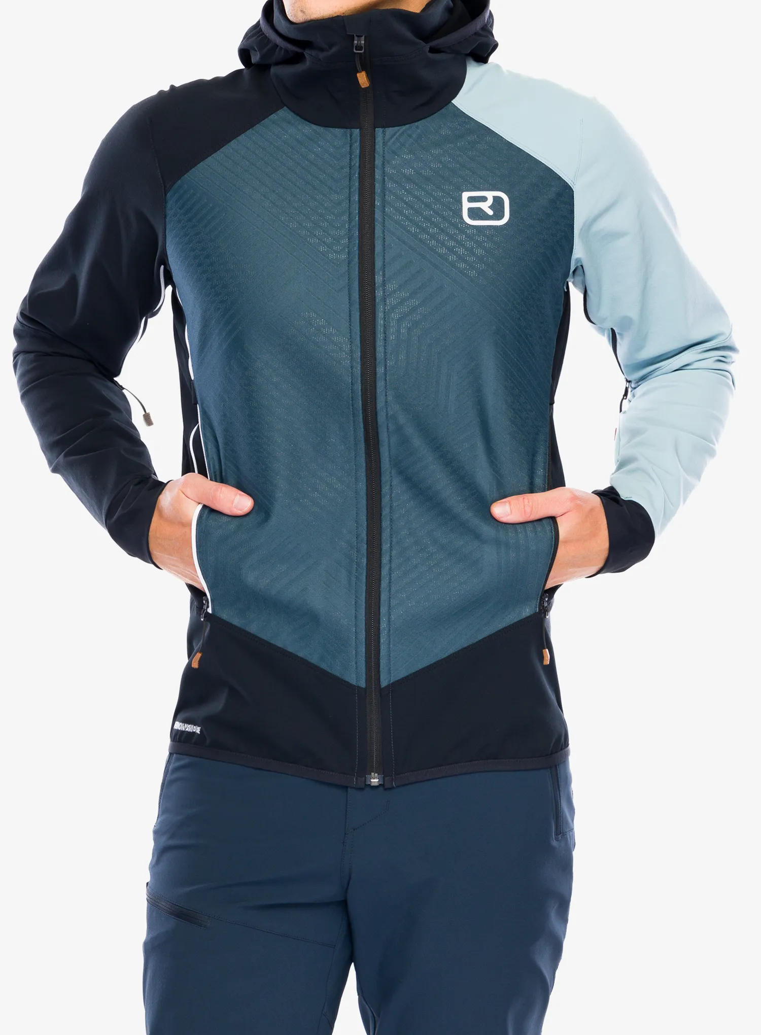 Вітровка Ortovox Col Becchei Jacket - dark arctic grey