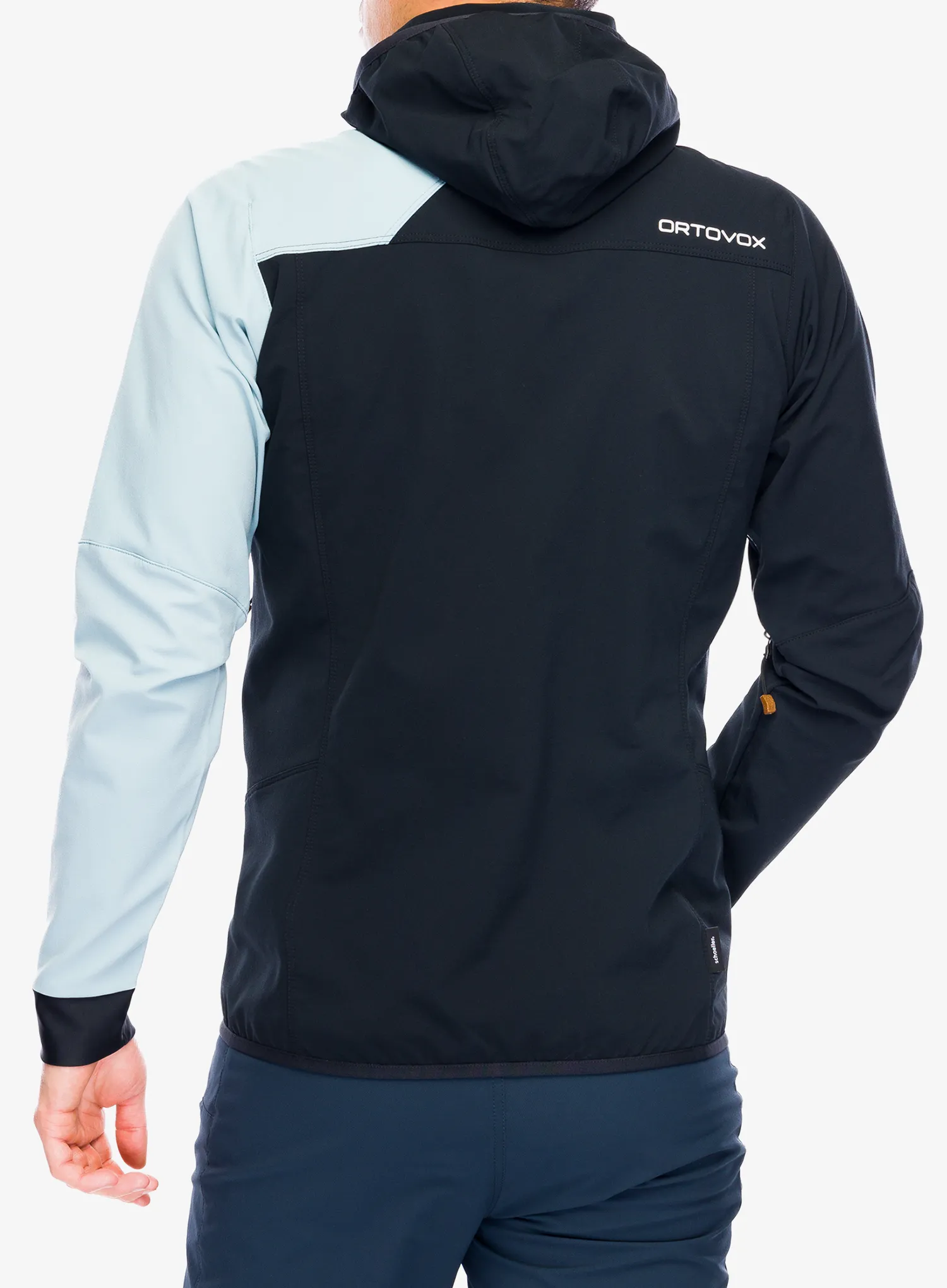Вітровка Ortovox Col Becchei Jacket - dark arctic grey