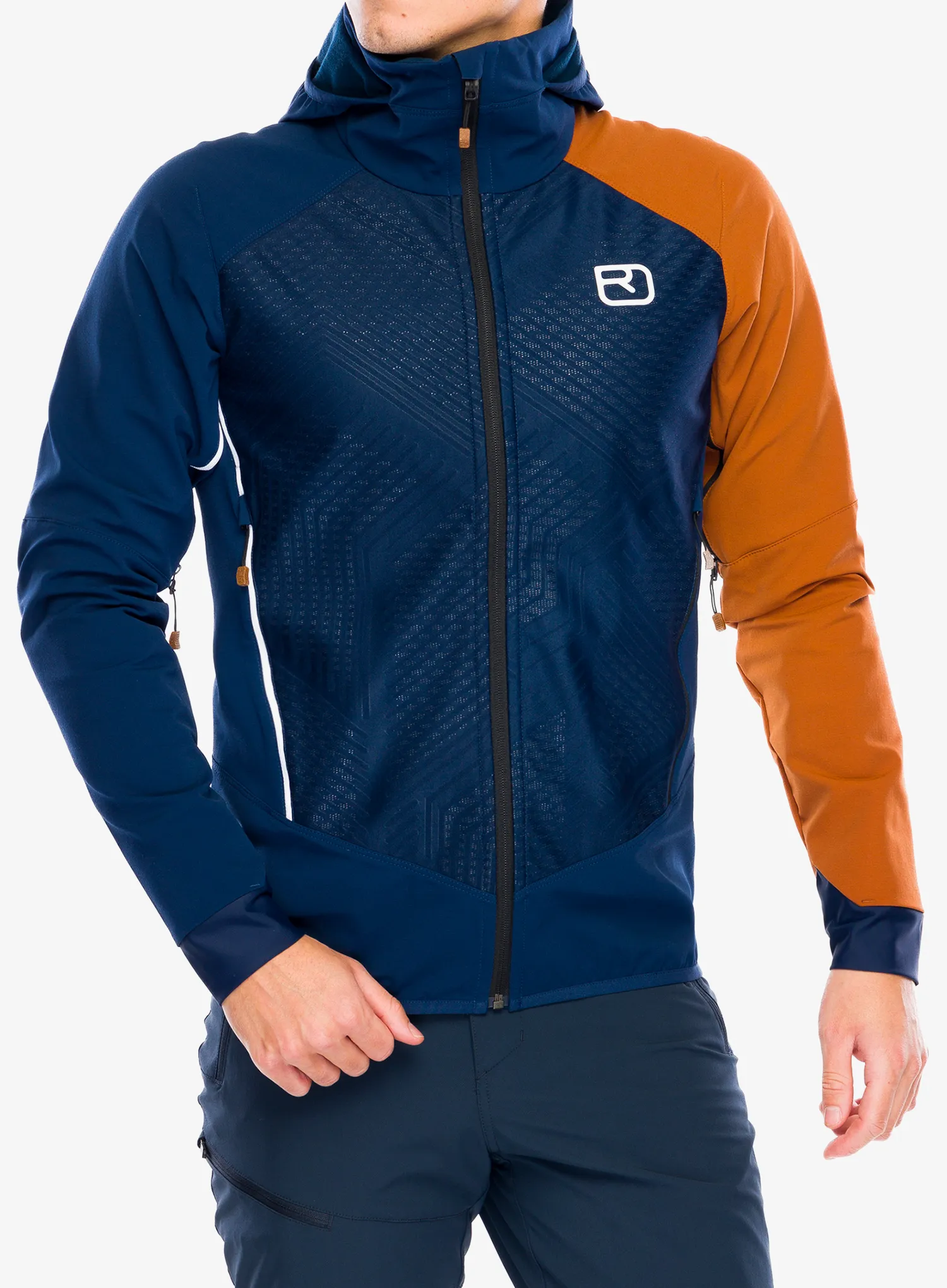 Вітровка Ortovox Col Becchei Jacket - deep ocean