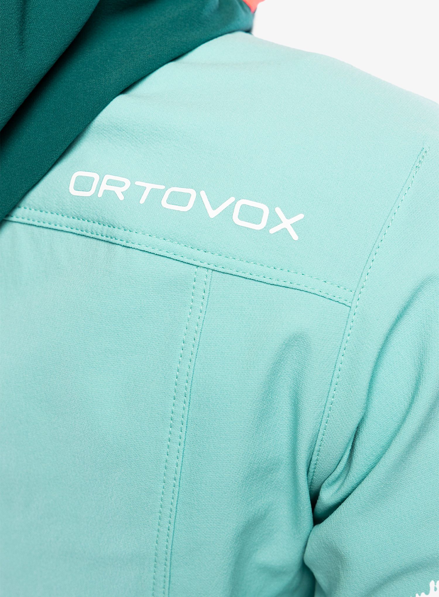 Куртка скітурингова жіноча Ortovox Col Becchei Jacket - ice waterfall