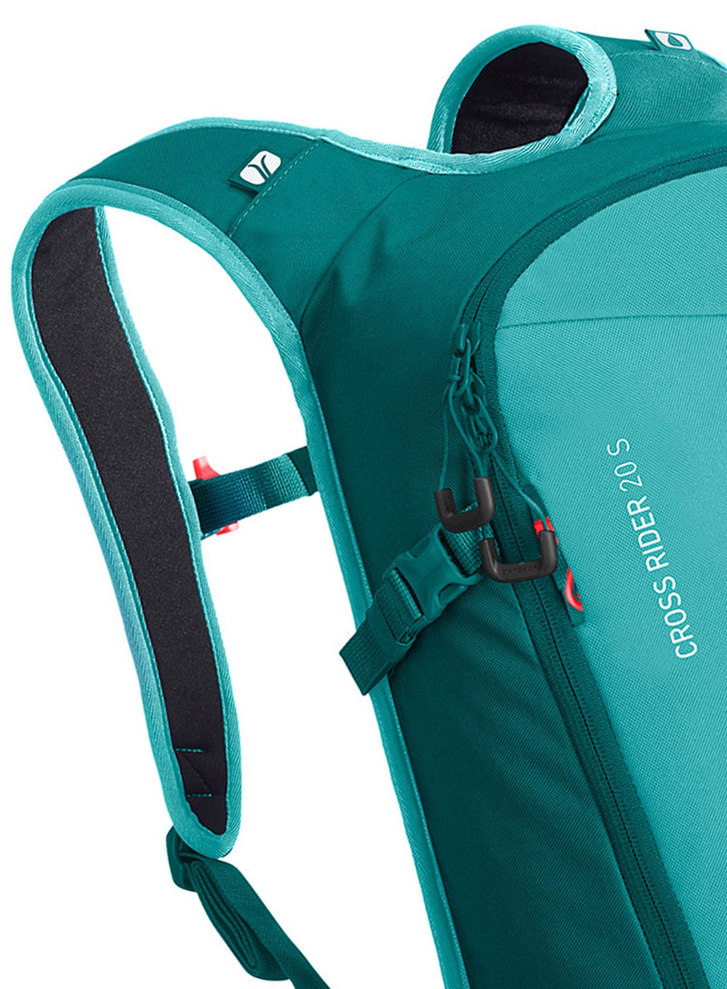 Рюкзак лижний Ortovox Cross Rider 20 S - pacific green