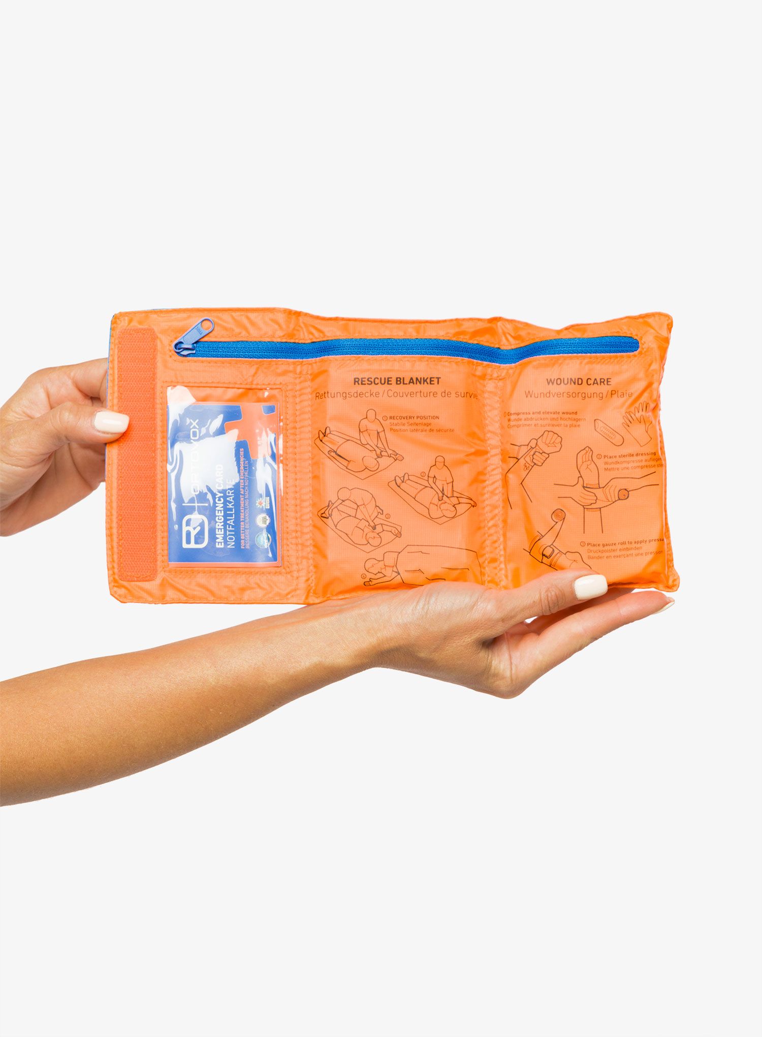 Аптечка Ortovox First Aid Roll Doc Mini - shocking orange