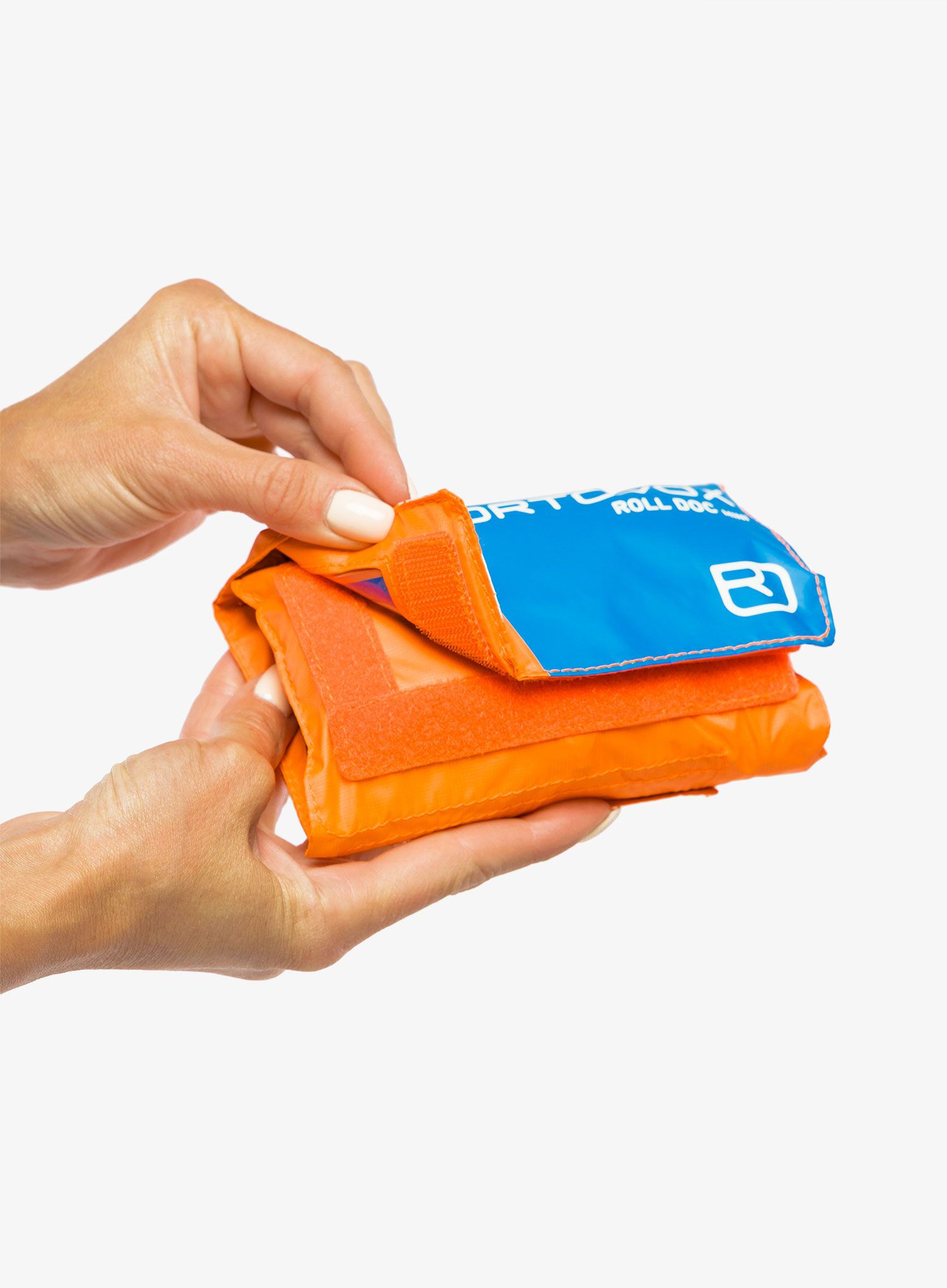 Аптечка Ortovox First Aid Roll Doc Mini - shocking orange