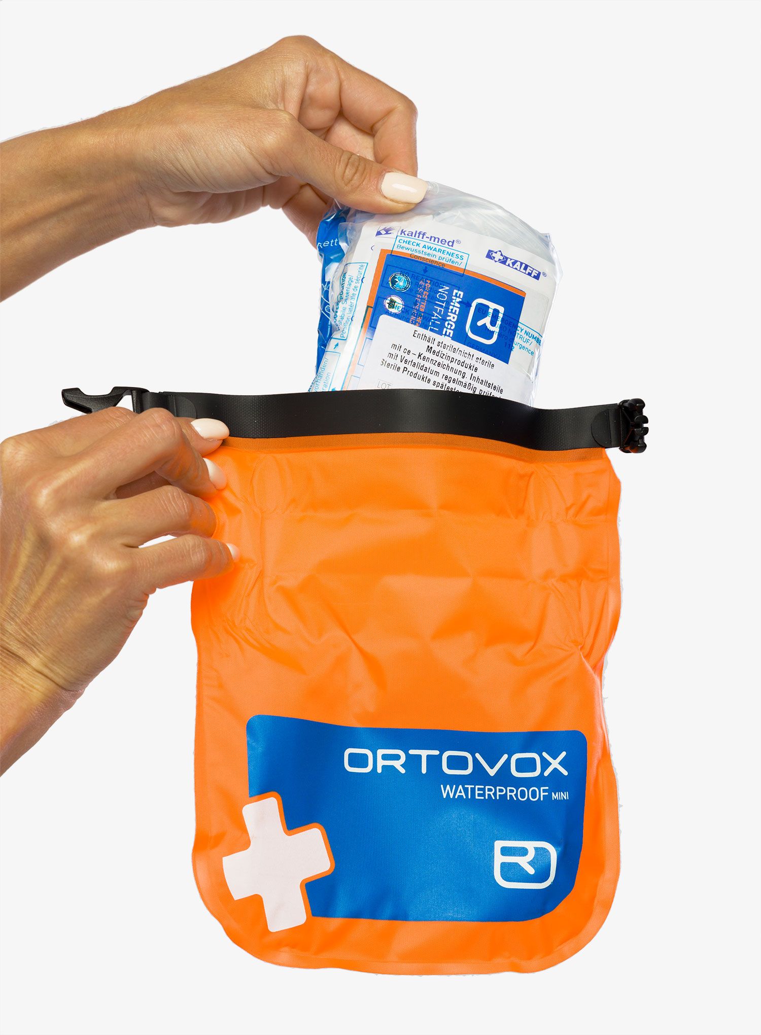 Аптечка Ortovox First Aid Waterproof Mini - shocking orange