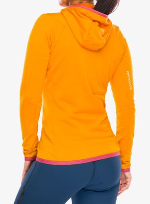 Кофта жіноча Ortovox Fleece Grid Hoody - autumn leaves
