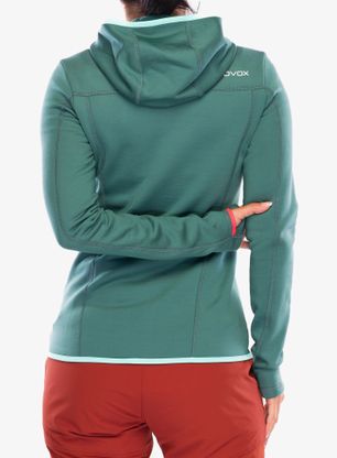 Кофта на блискавці жіноча Ortovox Fleece Hoody - arctic grey