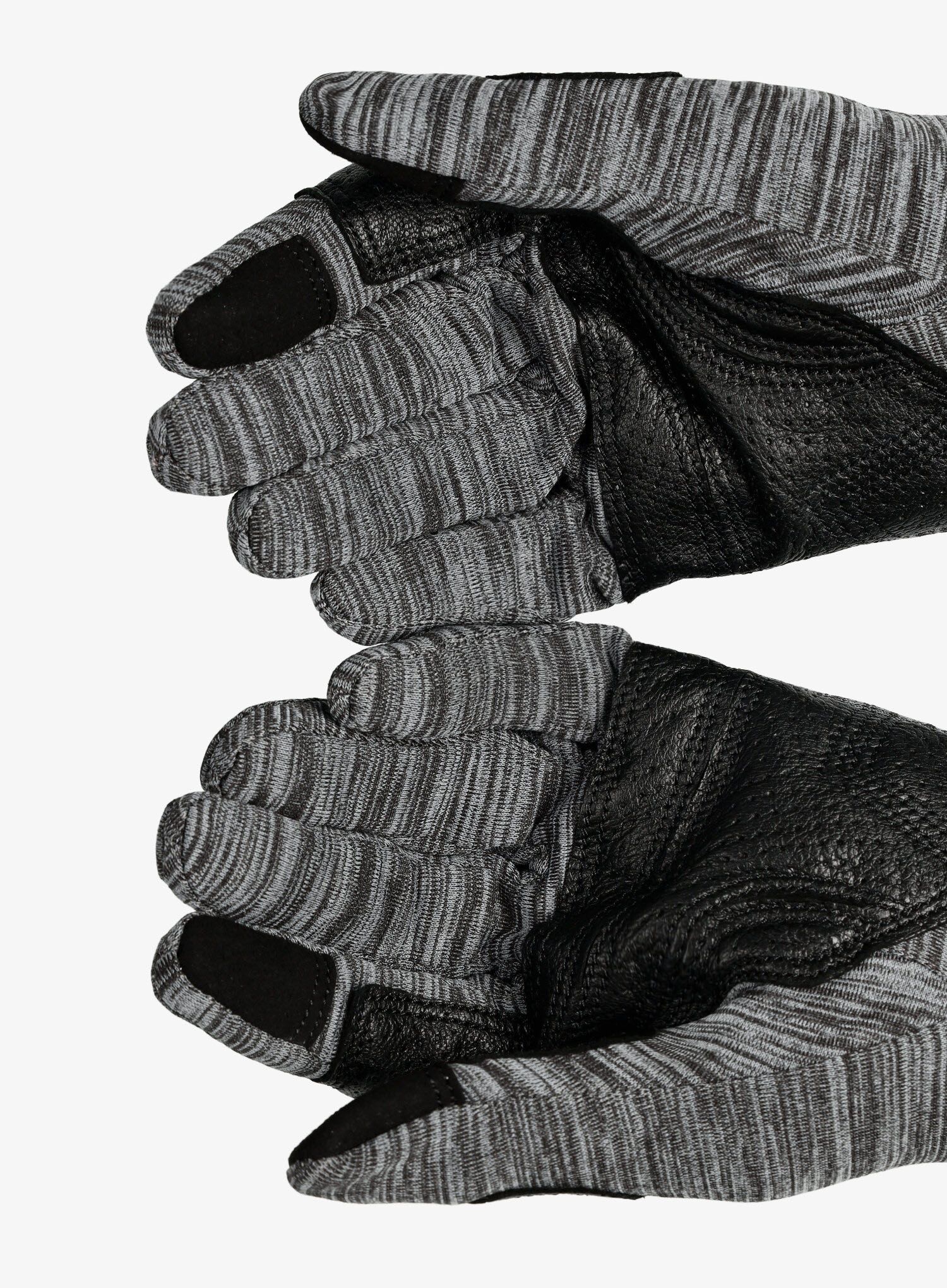 Рукавиці скітурингові Ortovox Fleece Light Glove - black steel blend