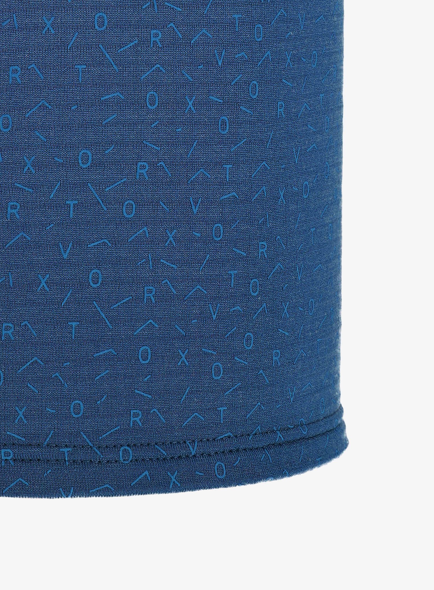 Пов'язка Ortovox Fleece Light Grid Neckwarmer - petrol blue