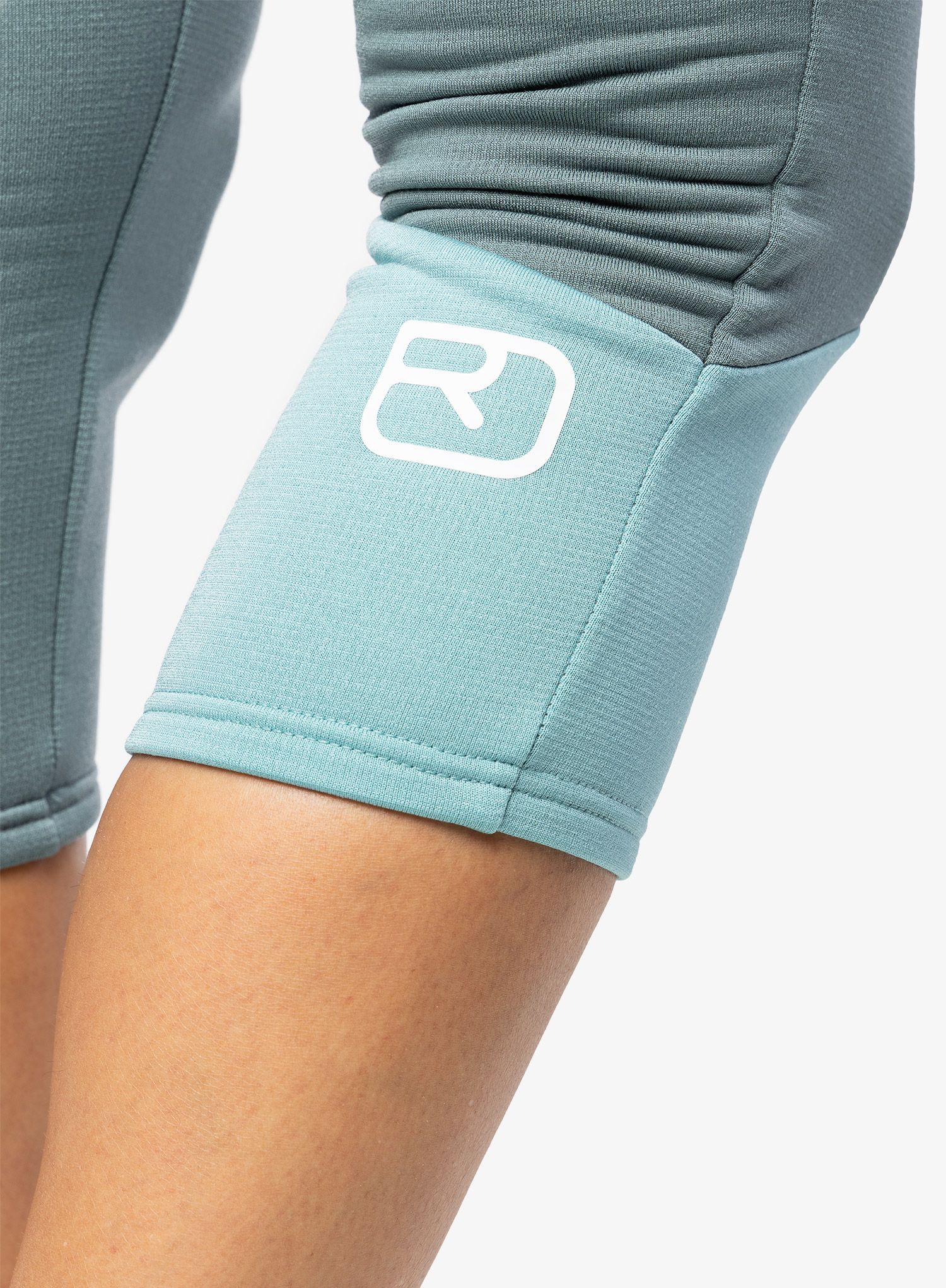 Термолегінси жіночі Ortovox Fleece Light Short Pants - arctic grey