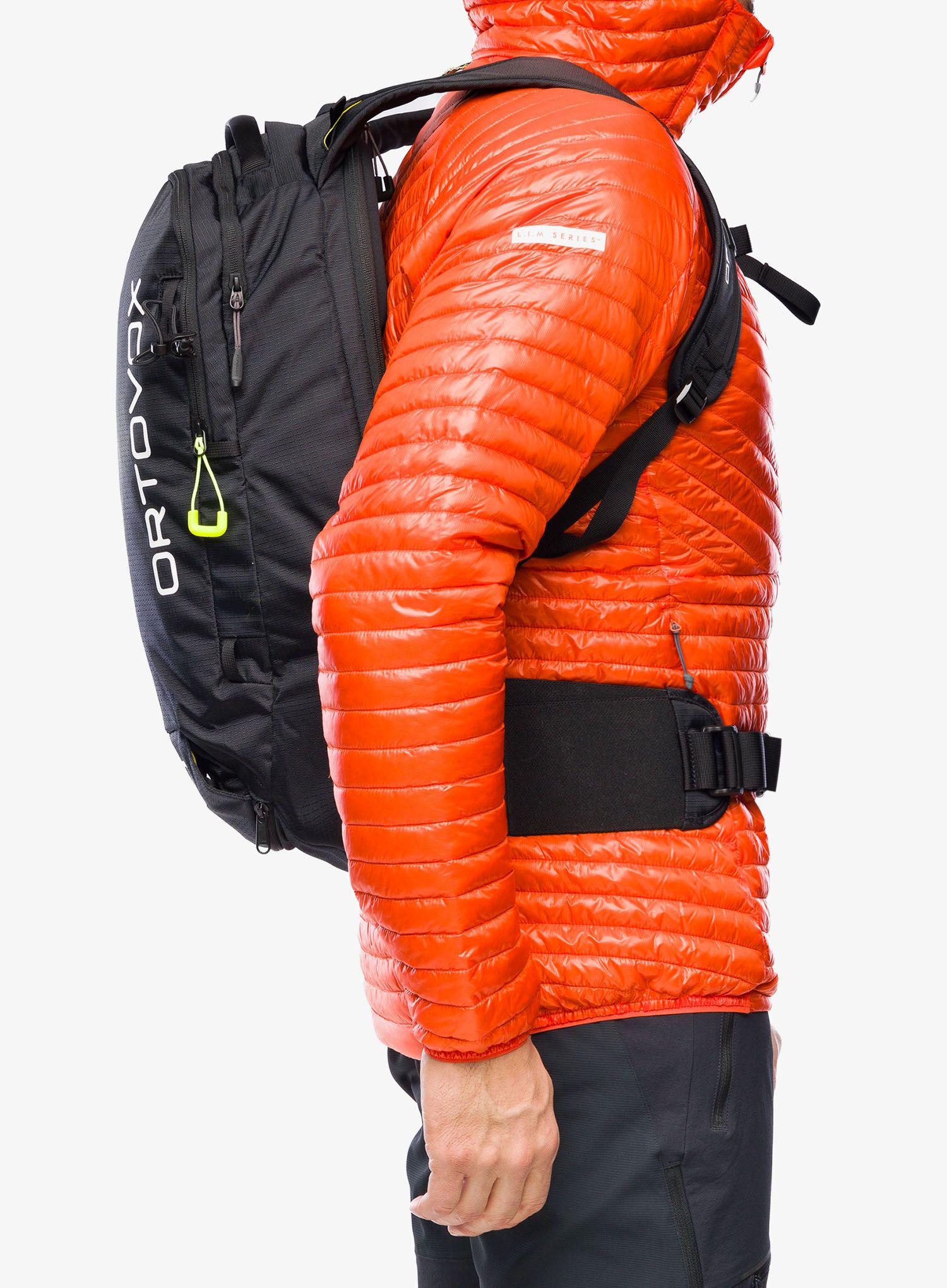 Рюкзак для лиж Ortovox Free Rider 22 - blk raven