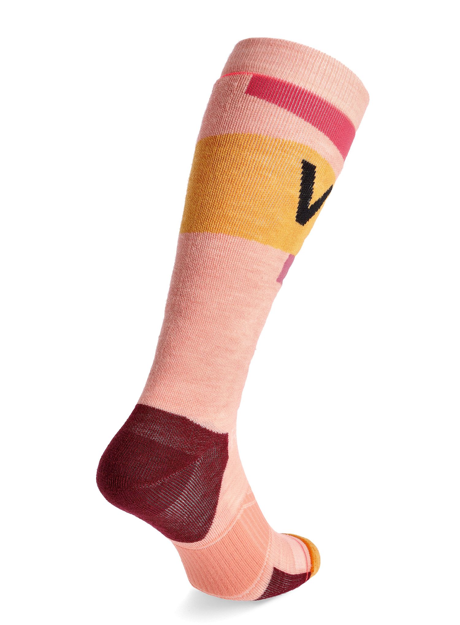 Шкарпетки лижні жіночі Ortovox Freeride Long Socks Cozy - bloom