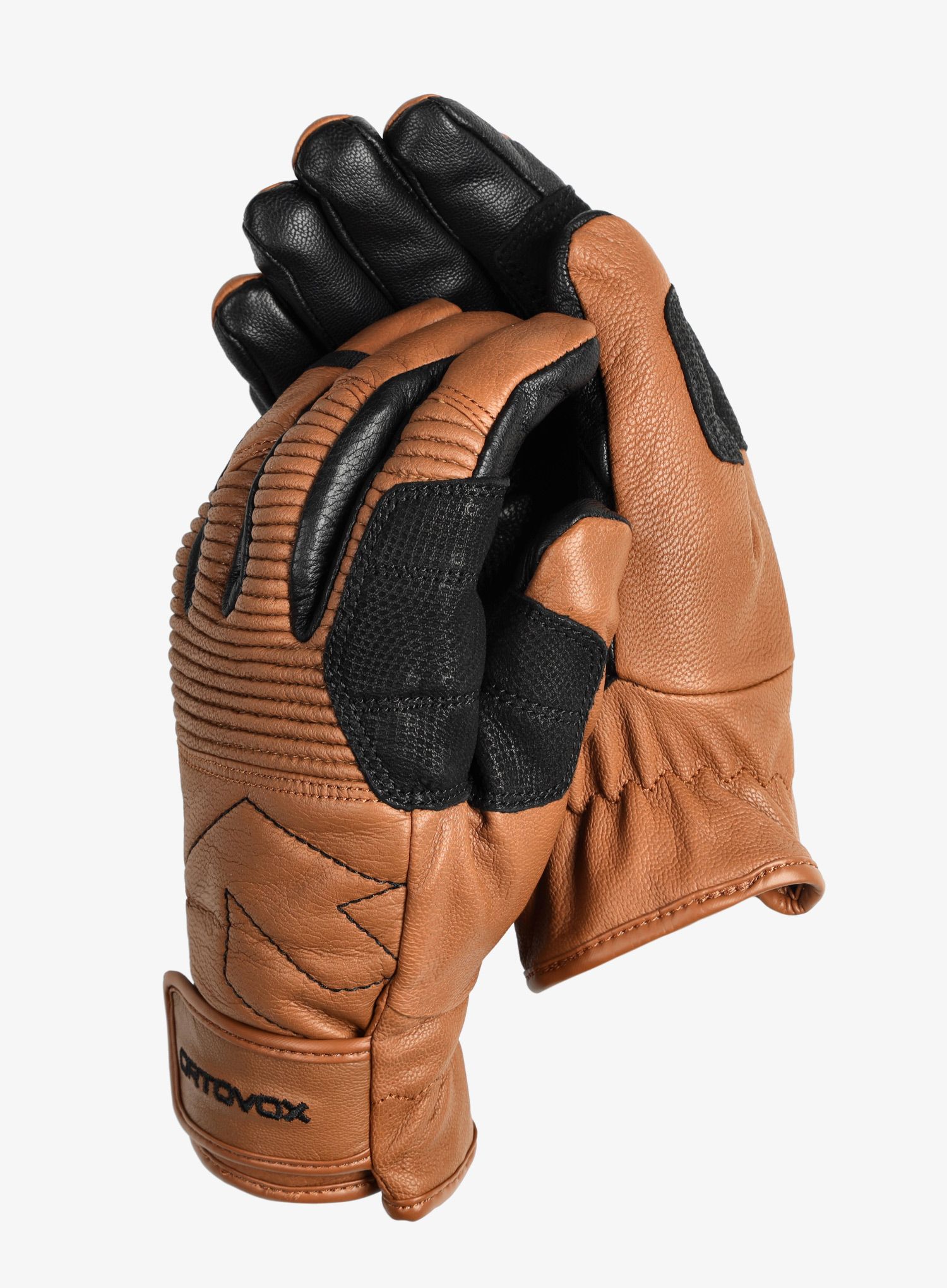 Рукавички Ortovox Full Leather Glove - sly fox