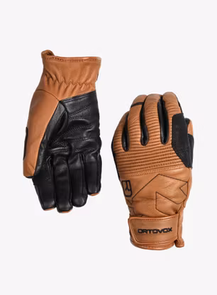 Рукавички Ortovox Full Leather Glove - sly fox