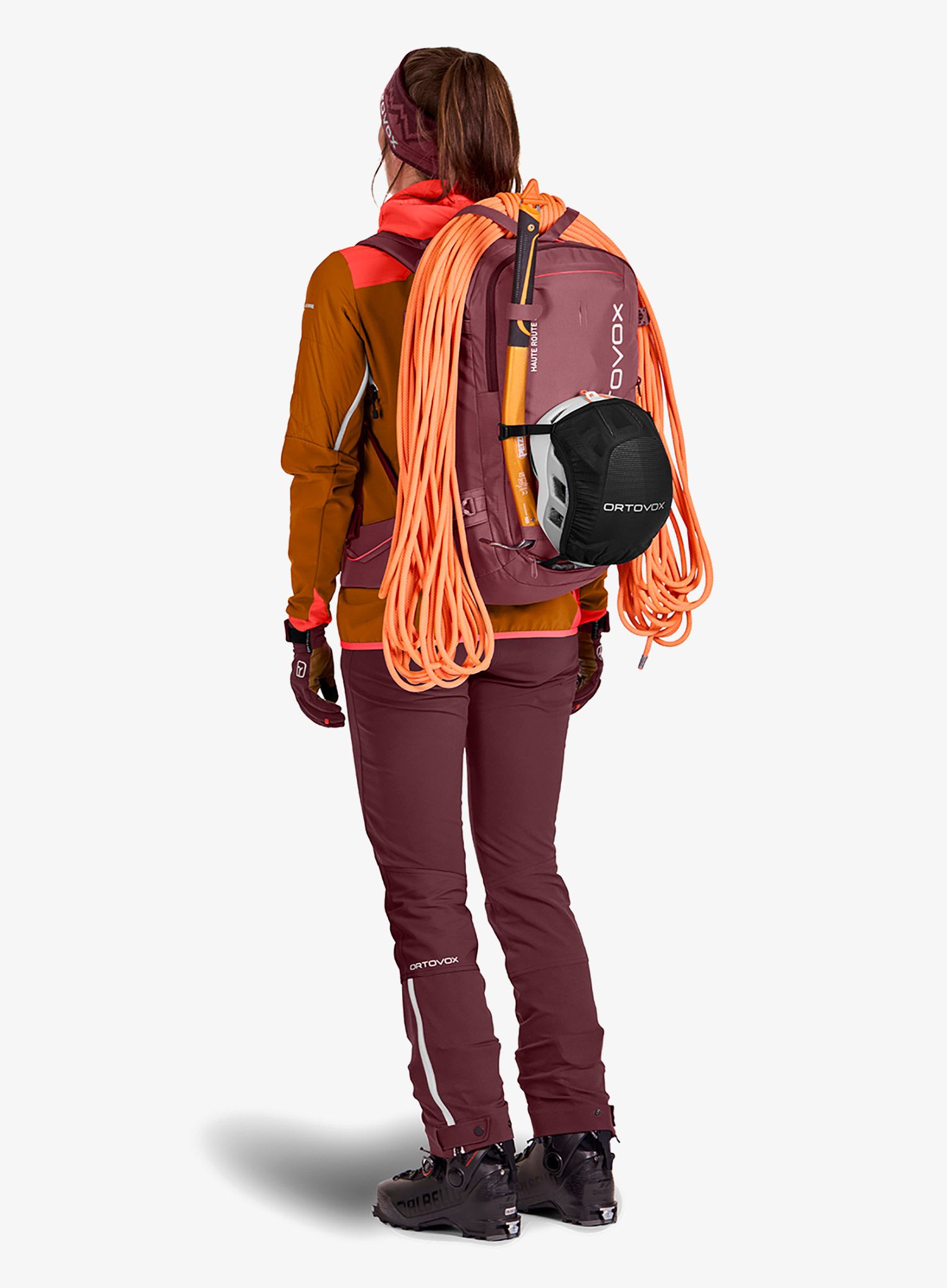 Рюкзак лижний Ortovox Haute Route 30 S - mountain rose