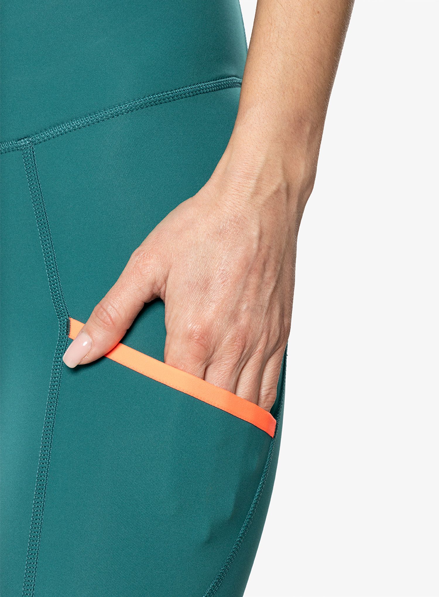 Легінси для скелелазіння Ortovox Mandrea Tights - pacific green