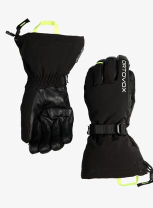 Рукавиці лижні Ortovox Merino Mountain Glove - black raven