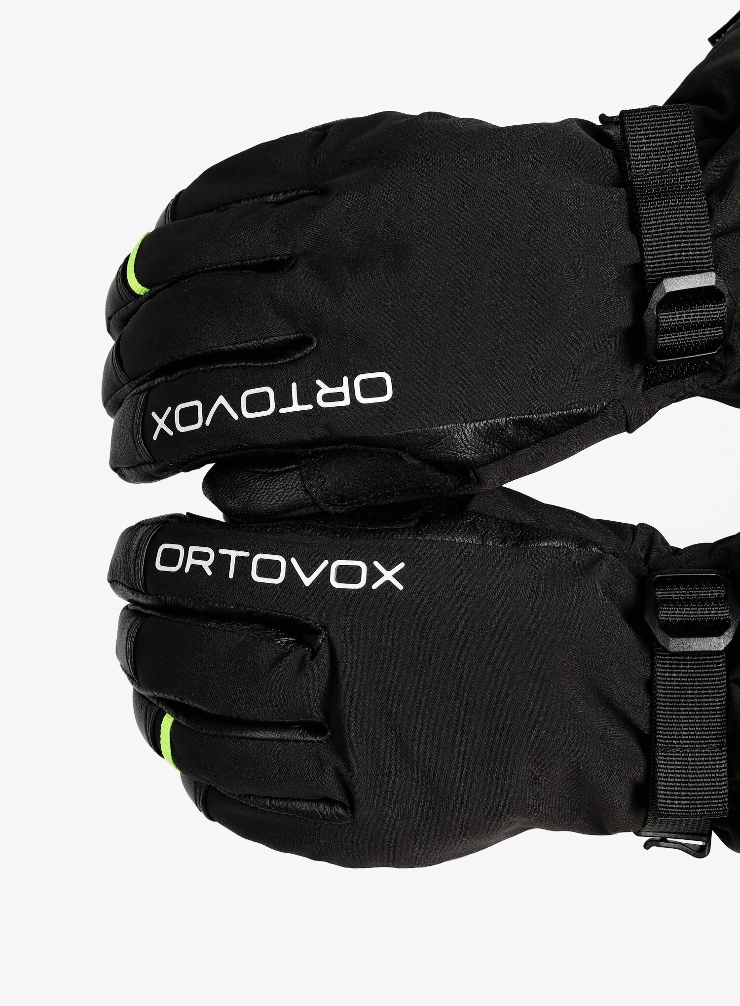 Рукавиці лижні Ortovox Merino Mountain Glove - black raven