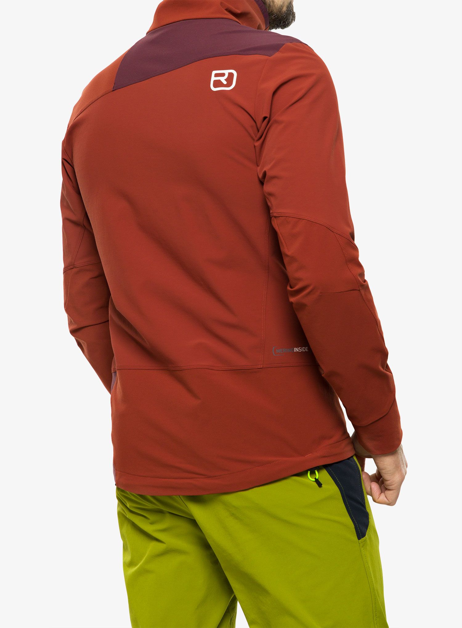 Куртка softshell Ortovox Pala Light Jacket - clay orange