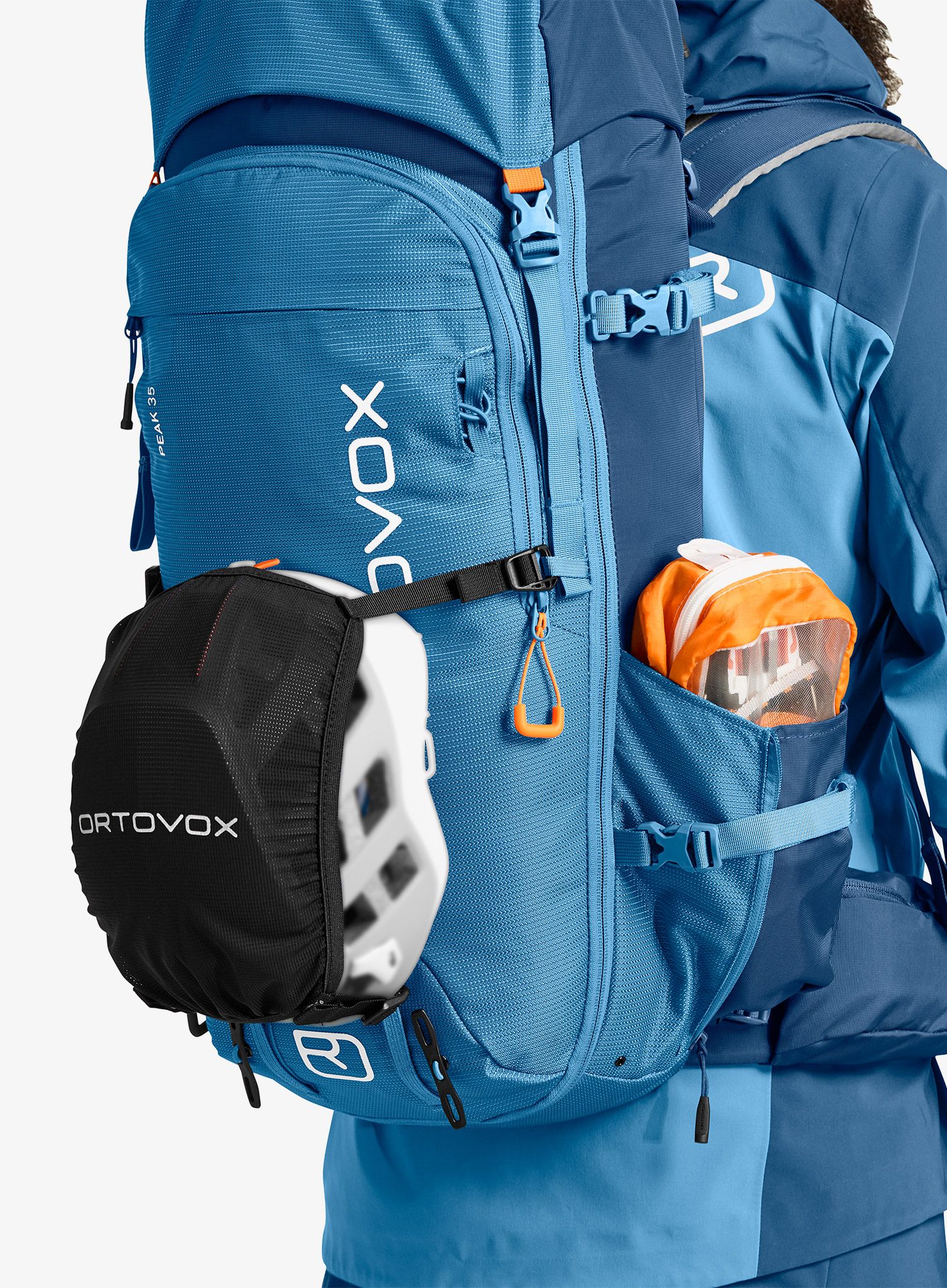 Рюкзак лижний Ortovox Peak 35 - heritage blue