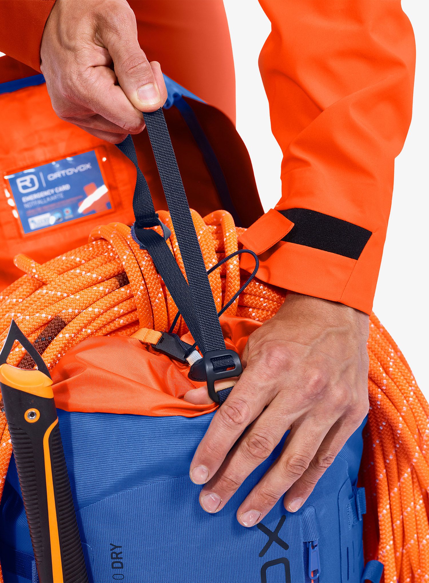 Рюкзак гірський Ortovox Peak 40 Dry - just blue