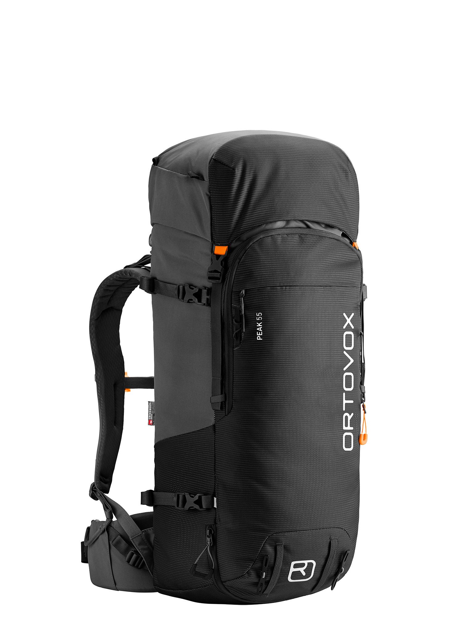 Рюкзак альпіністський Ortovox Peak 55 - black raven
