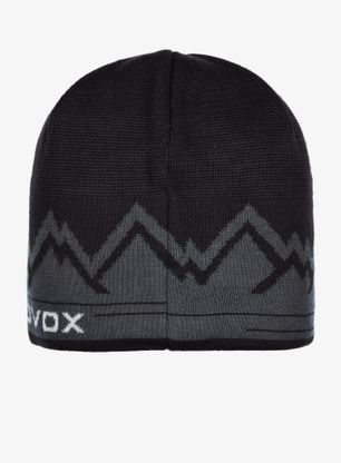 Шапка Ortovox Peak Beanie - black raven