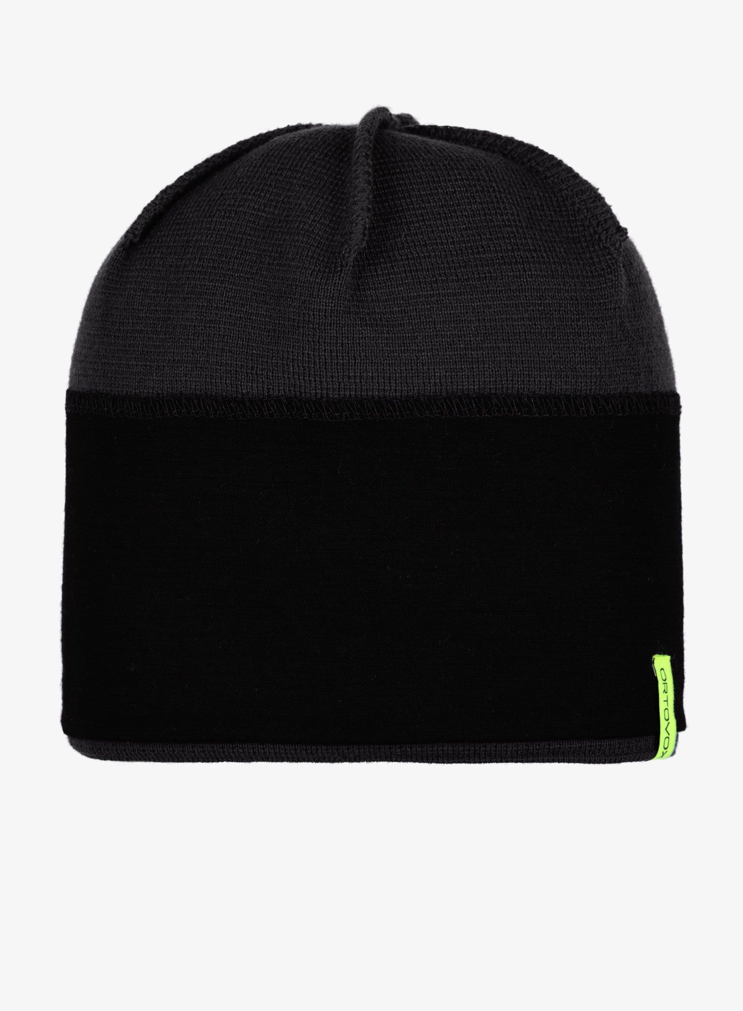 Шапка Ortovox Peak Beanie - black raven