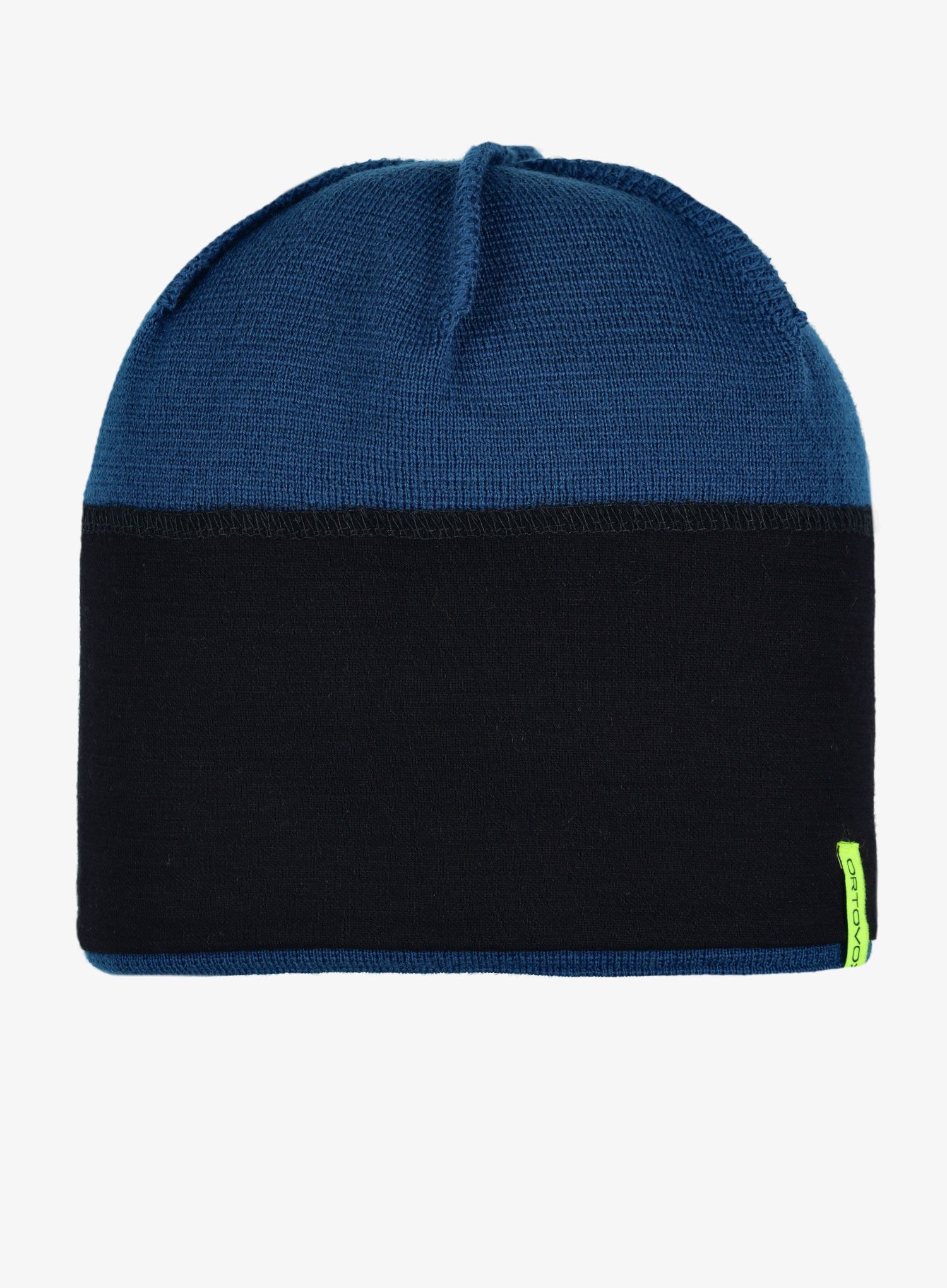 Шапка зимова Ortovox Peak Beanie - petrol blue