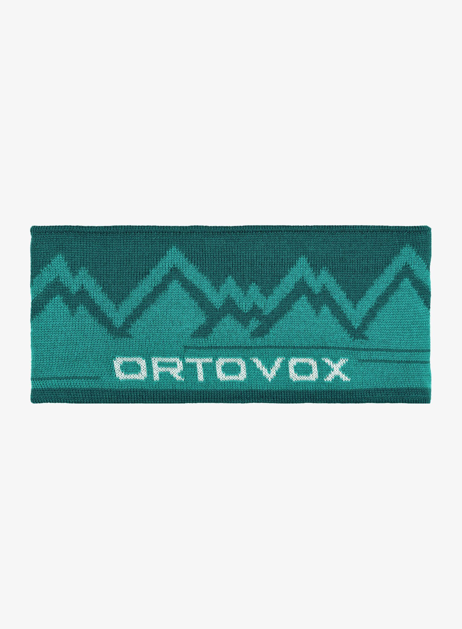 Пов'язка на голову Ortovox Peak Headband - pacific green