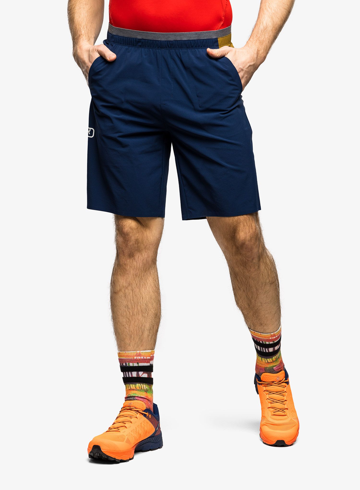 Шорти чоловічі Ortovox Piz Selva Shorts - deep ocean