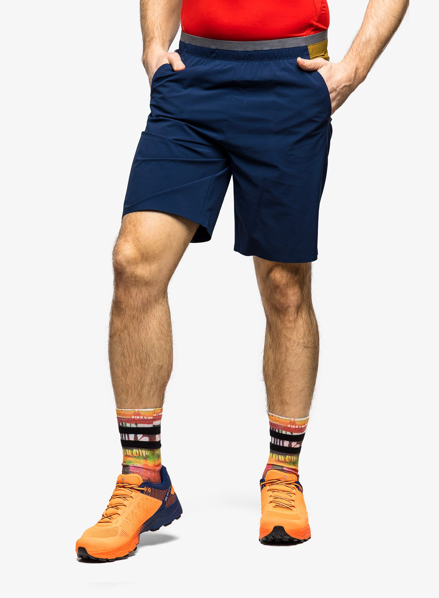 Шорти чоловічі Ortovox Piz Selva Shorts - deep ocean