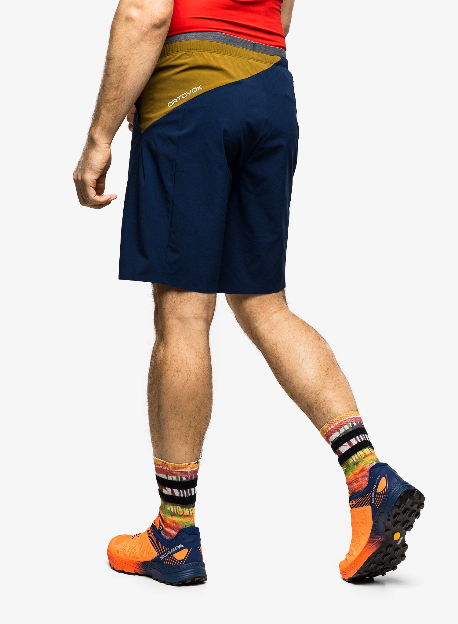 Шорти чоловічі Ortovox Piz Selva Shorts - deep ocean