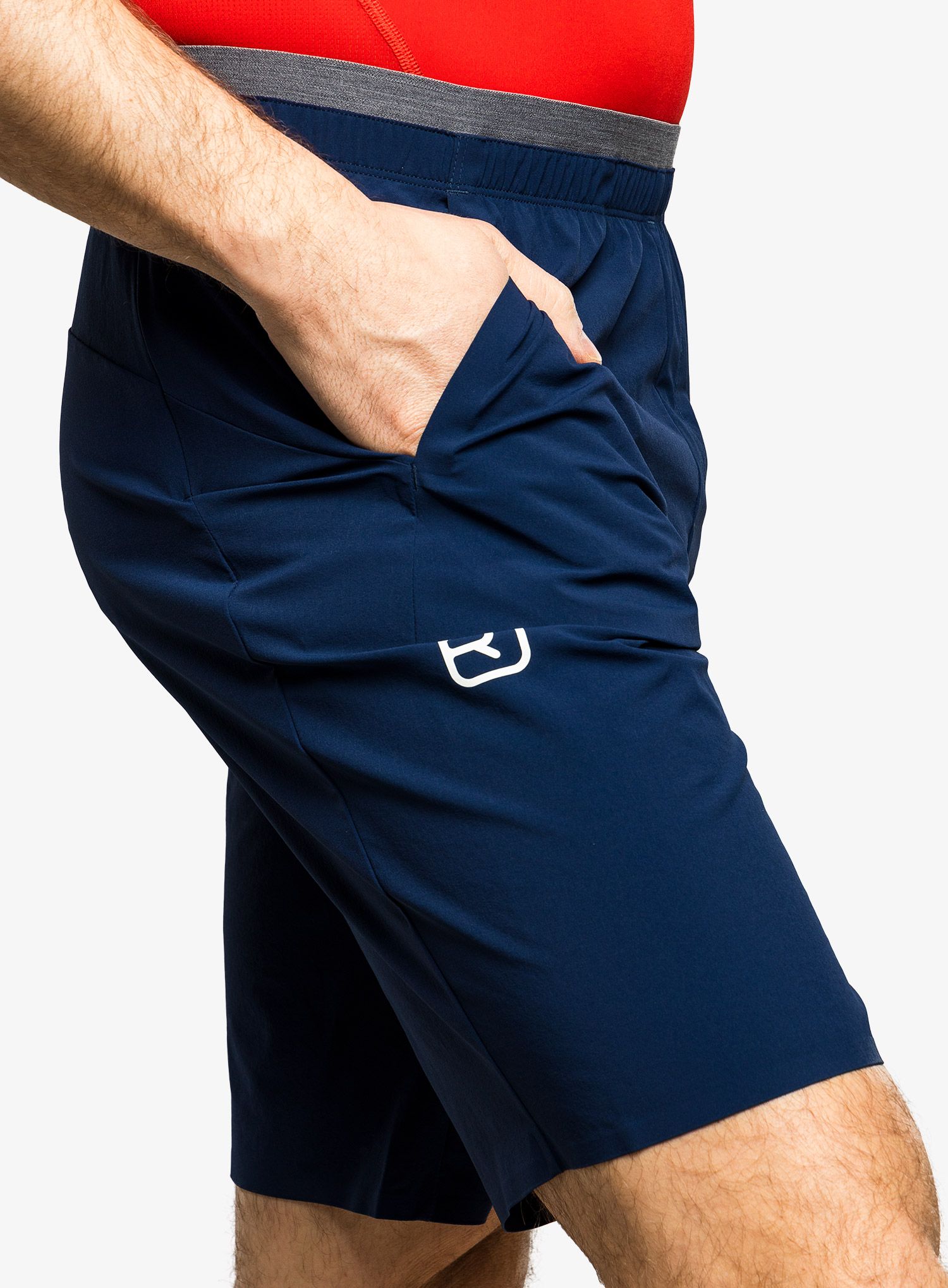 Шорти чоловічі Ortovox Piz Selva Shorts - deep ocean