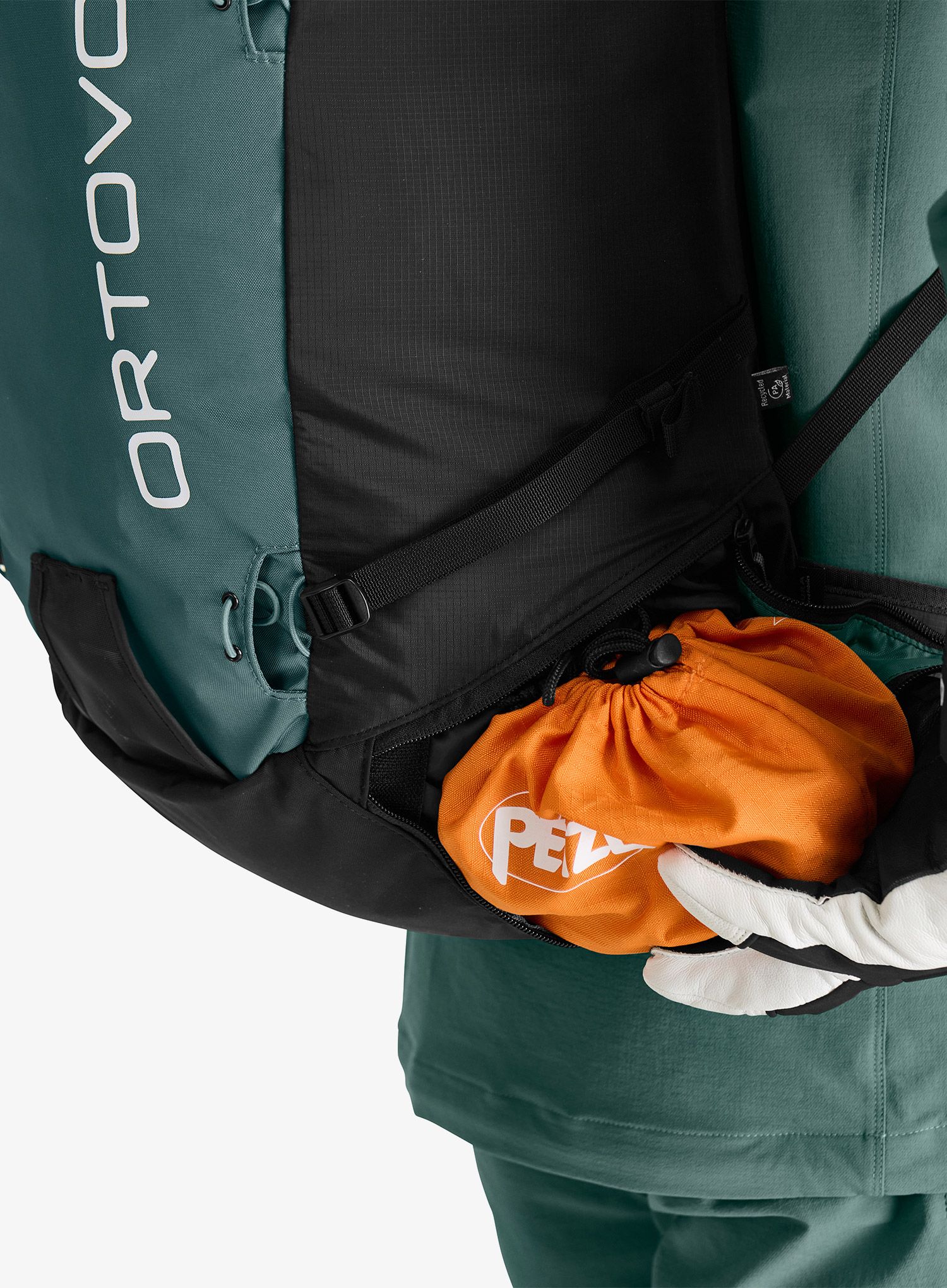 Рюкзак для лиж Ortovox Ravine 34 - arctic grey