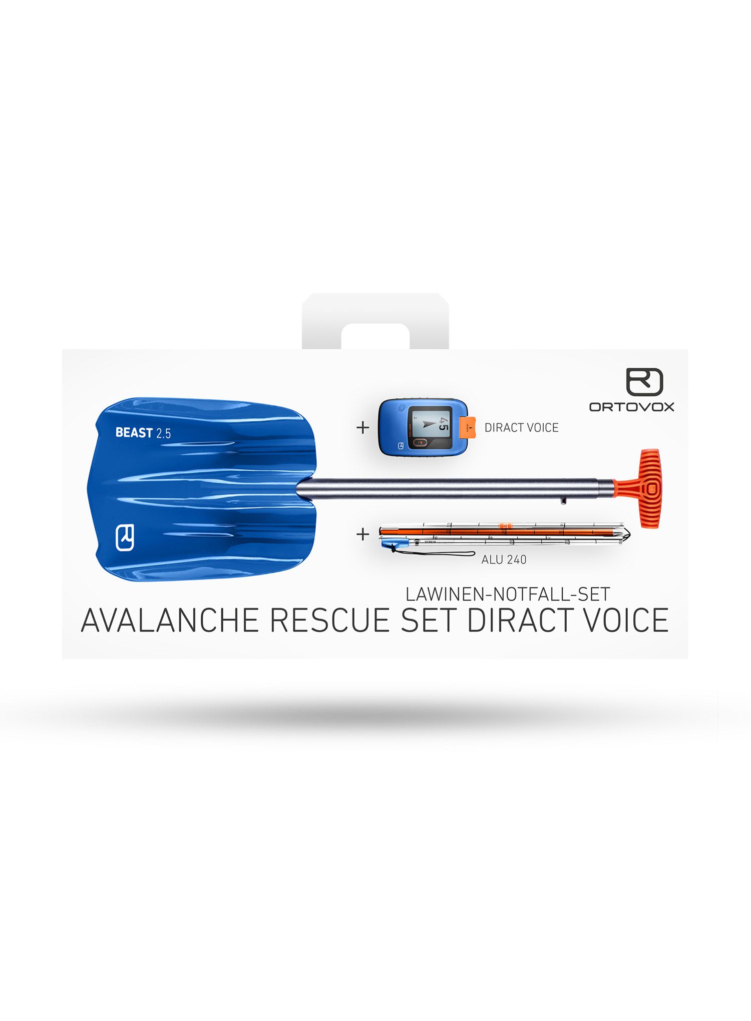 Набір лавинний Ortovox Rescue Set Diract Voice - diverse farben