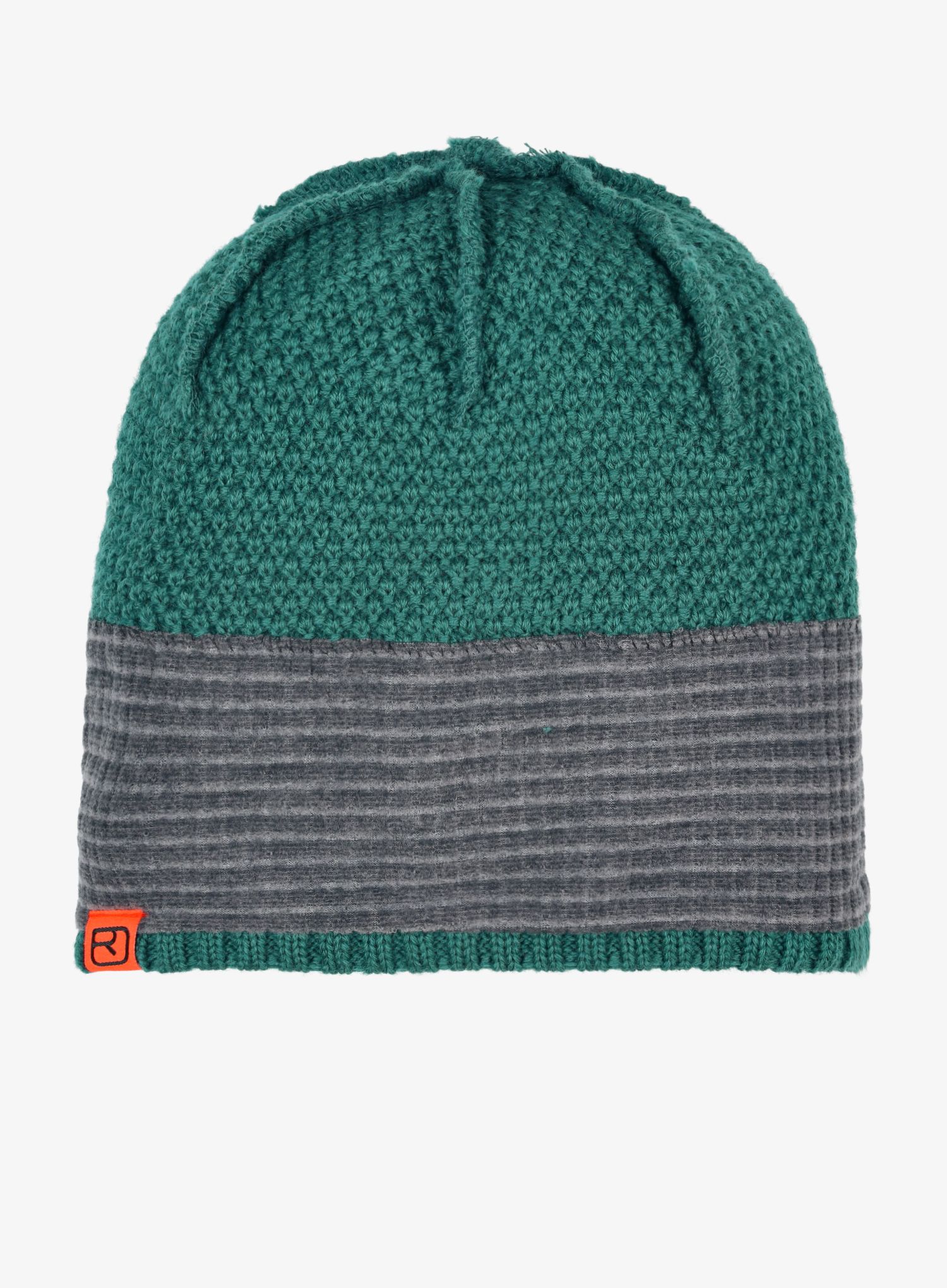 Шапка зимова жіноча Ortovox Rock N Wool Beanie - pacific green