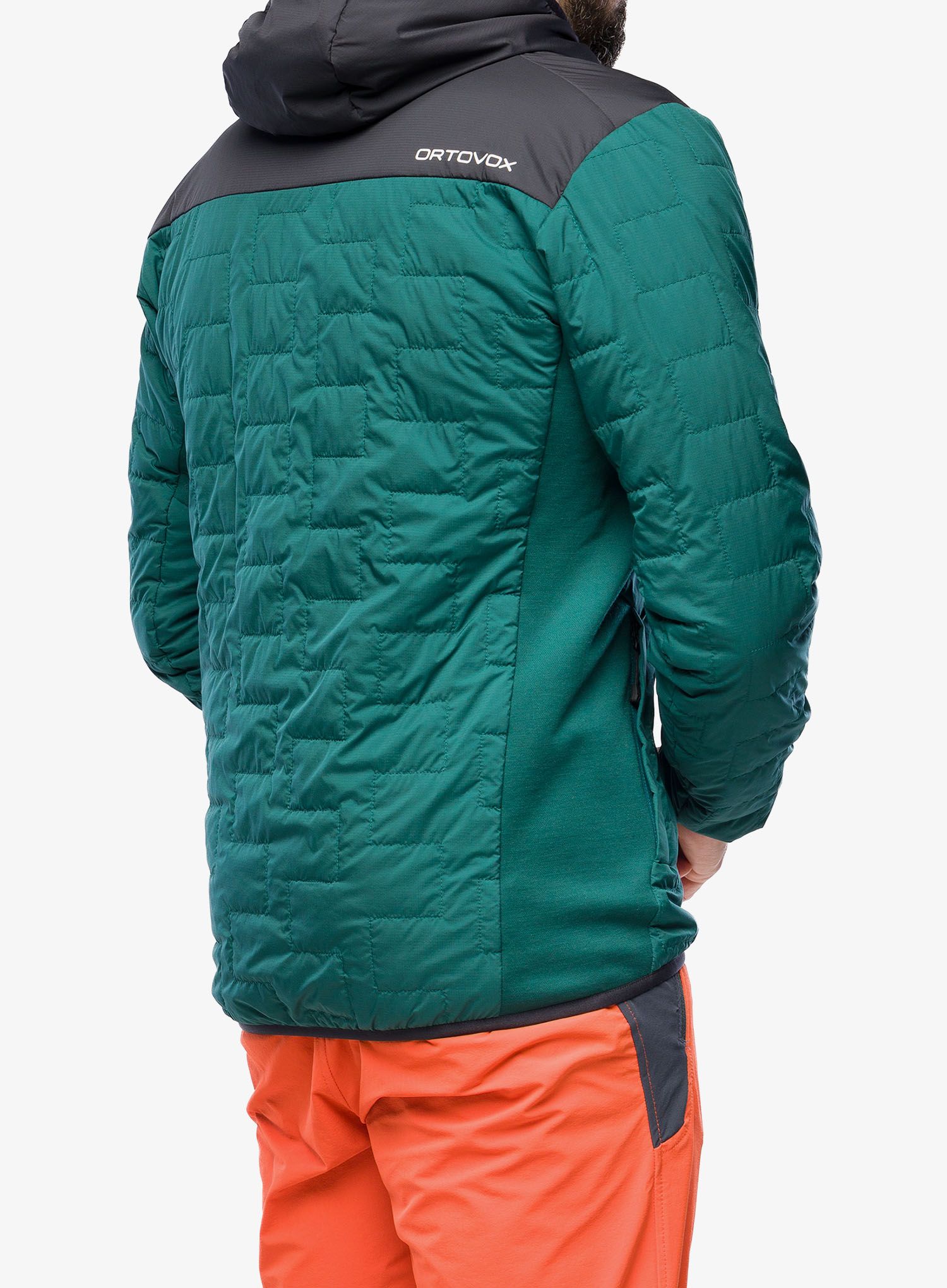 Куртка утеплена Ortovox Swisswool Piz Badus Jacket - dark pacific