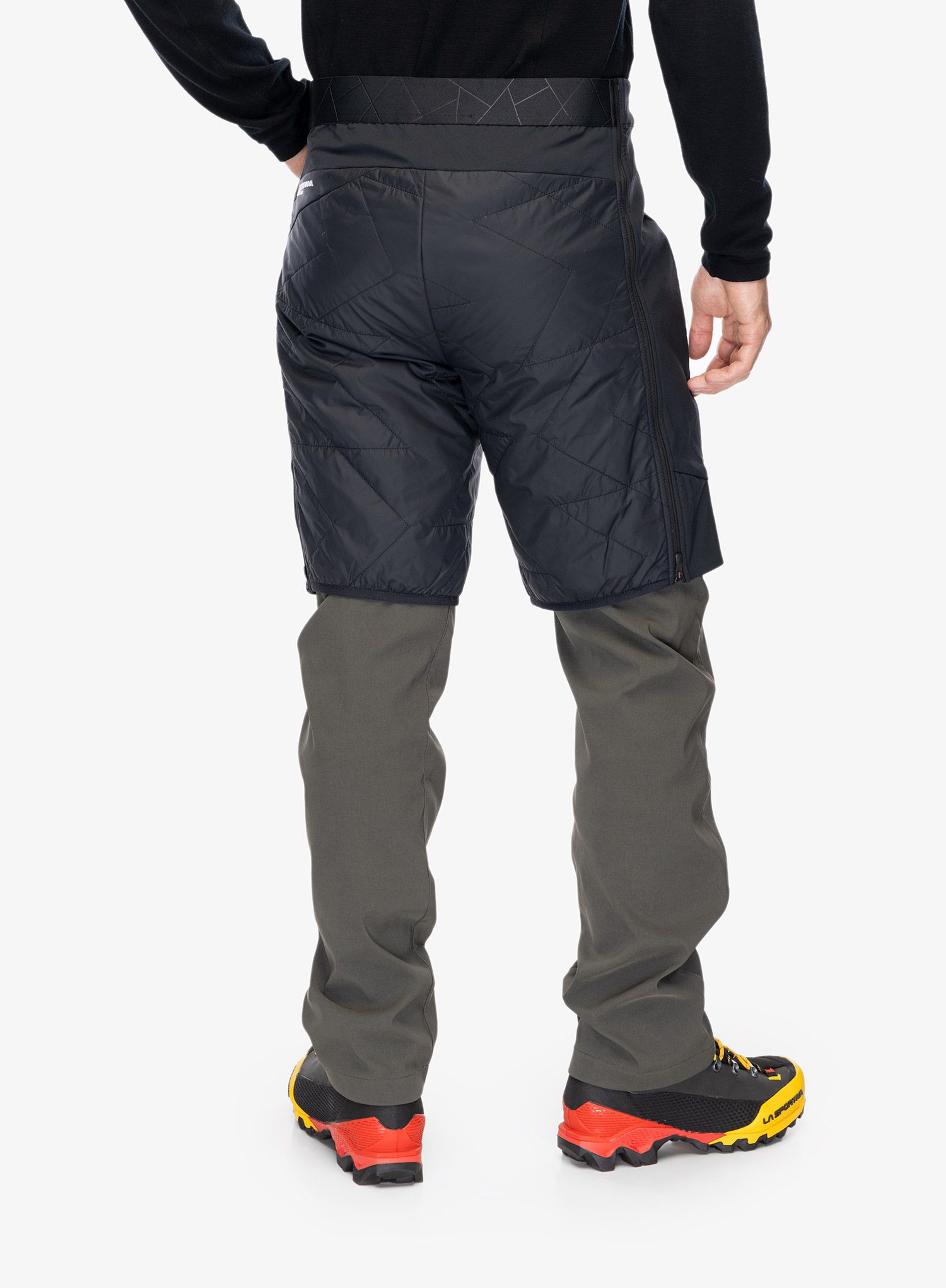 Шорти утеплені Ortovox Swisswool Piz Boe Shorts - black raven