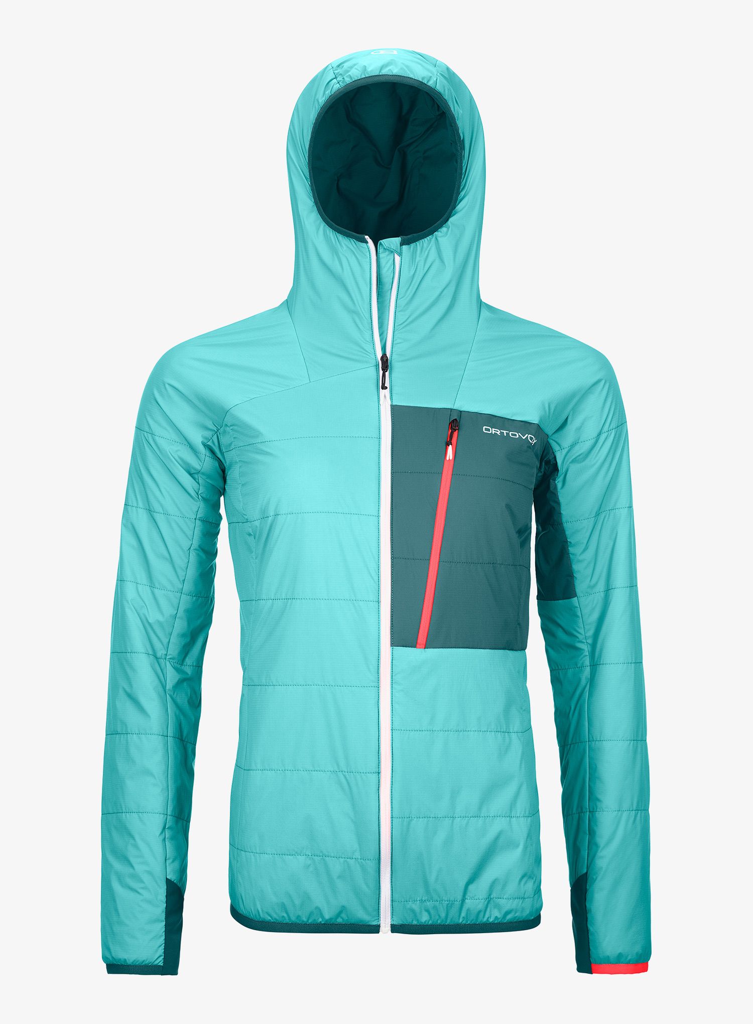Куртка жіноча Ortovox Swisswool Piz Duan Jacket - ice waterfall