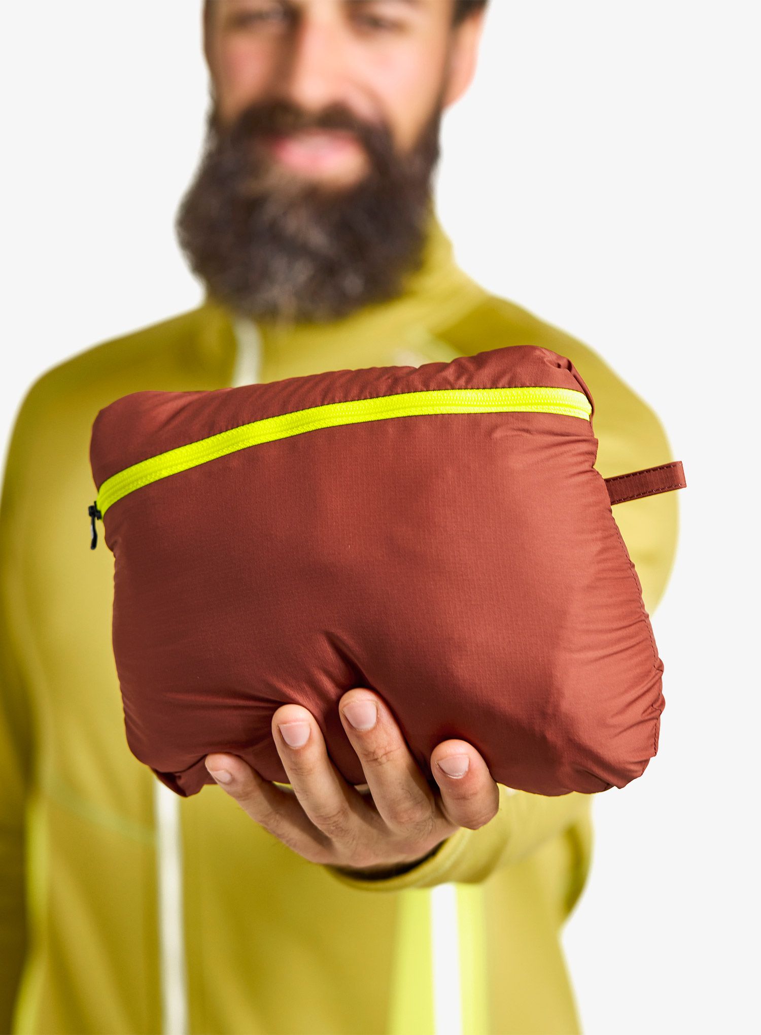 Жилет Ortovox Swisswool Piz Duan Vest - cengia rossa
