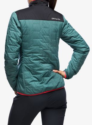 Куртка жіноча Ortovox Swisswool Piz Segnas Jacket - arctic grey