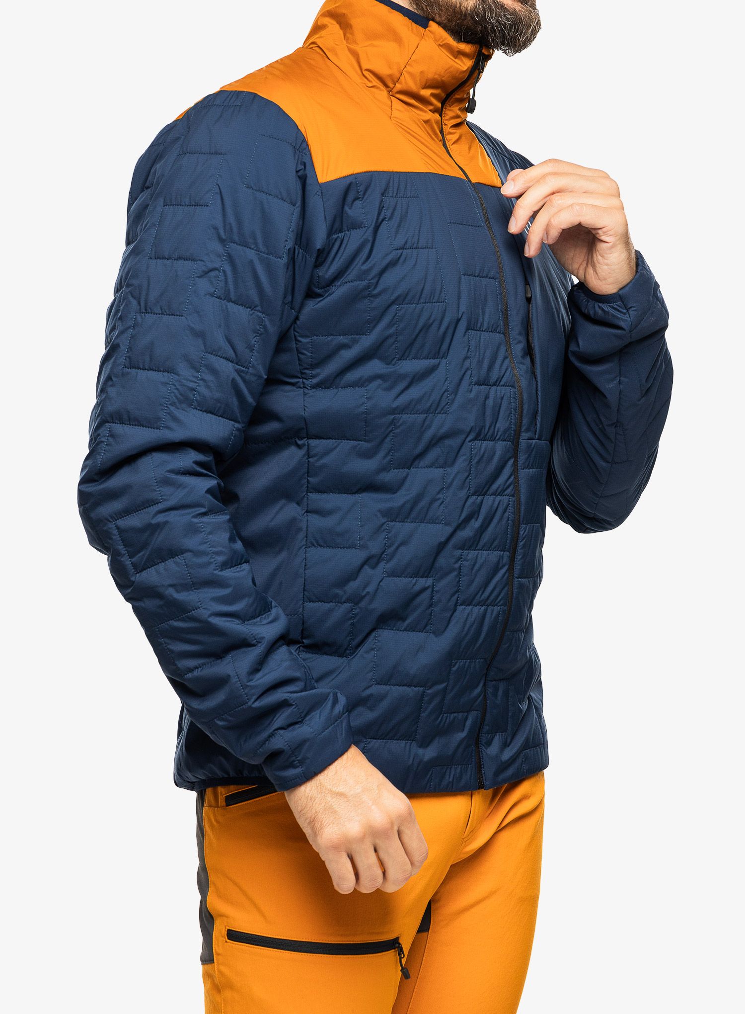 Куртка утеплена Ortovox Swisswool Piz Segnas Jacket - deep ocean