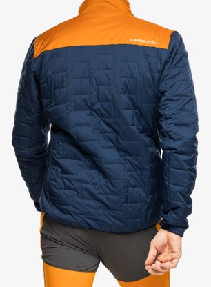 Куртка утеплена Ortovox Swisswool Piz Segnas Jacket - deep ocean