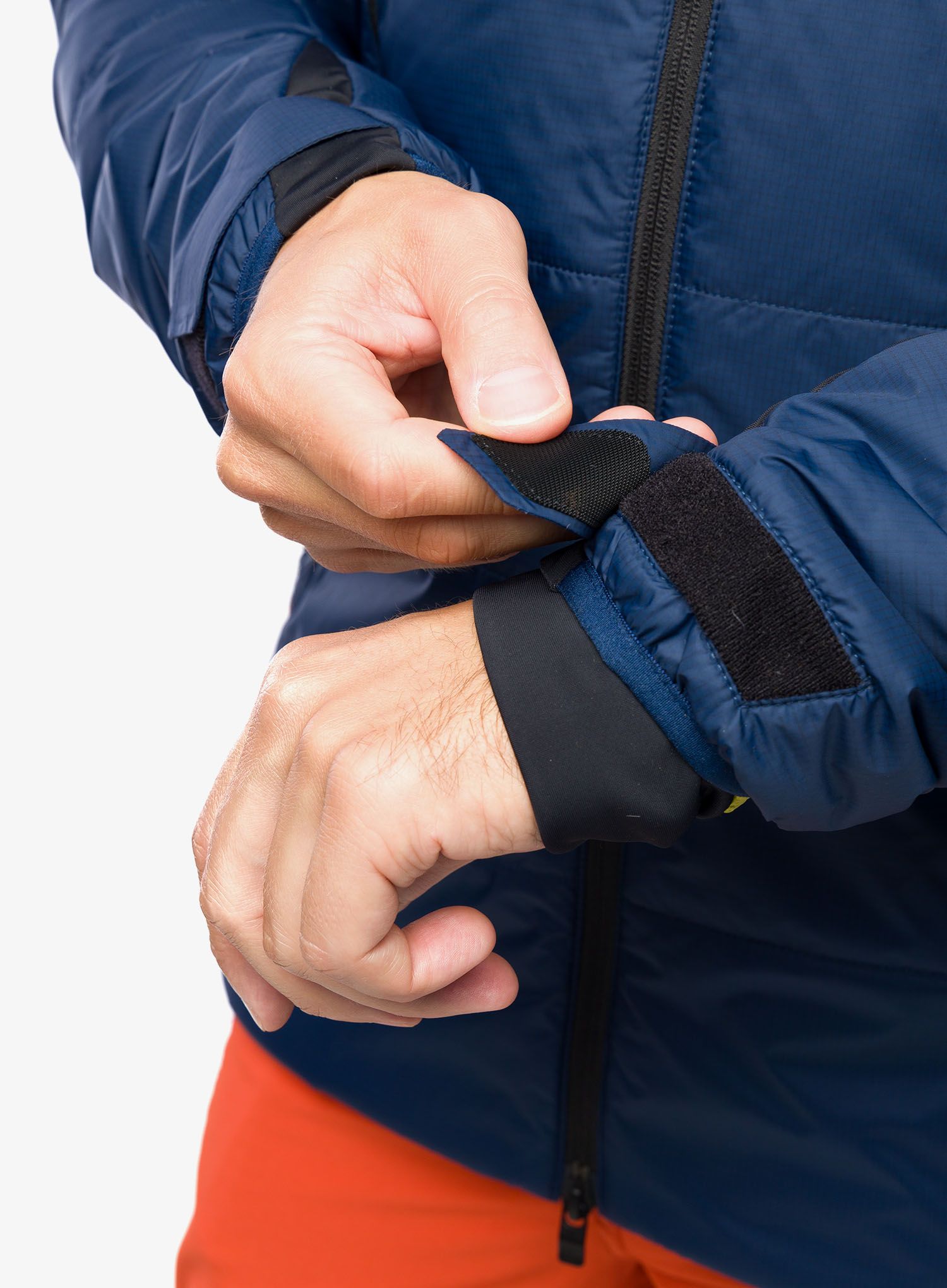 Куртка лижна Ortovox Swisswool Zinal Jacket - deep ocean