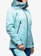 Куртка лижна жіноча Ortovox Swisswool Zinal Jacket - ice waterfall