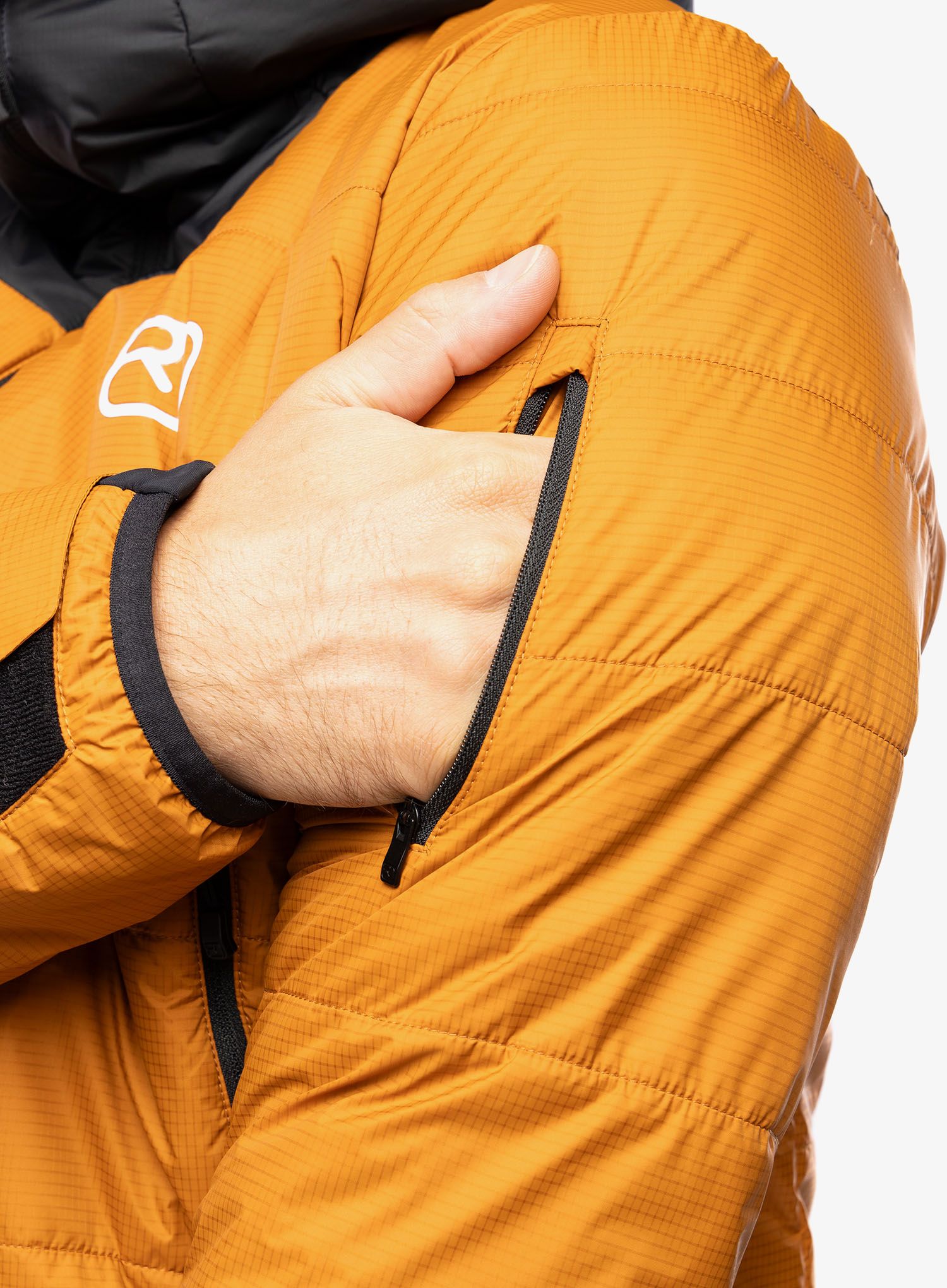 Куртка лижна Ortovox Swisswool Zinal Jacket - sly fox