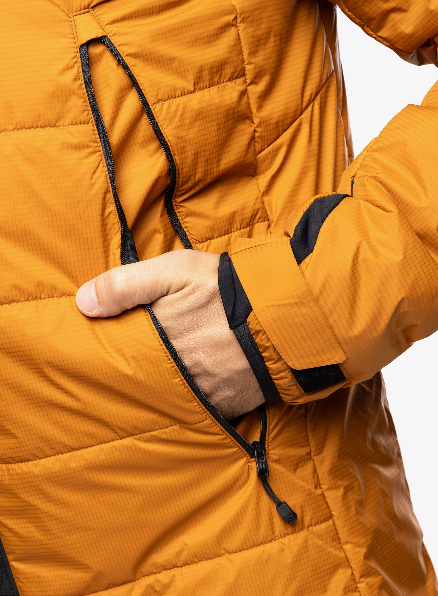 Куртка лижна Ortovox Swisswool Zinal Jacket - sly fox