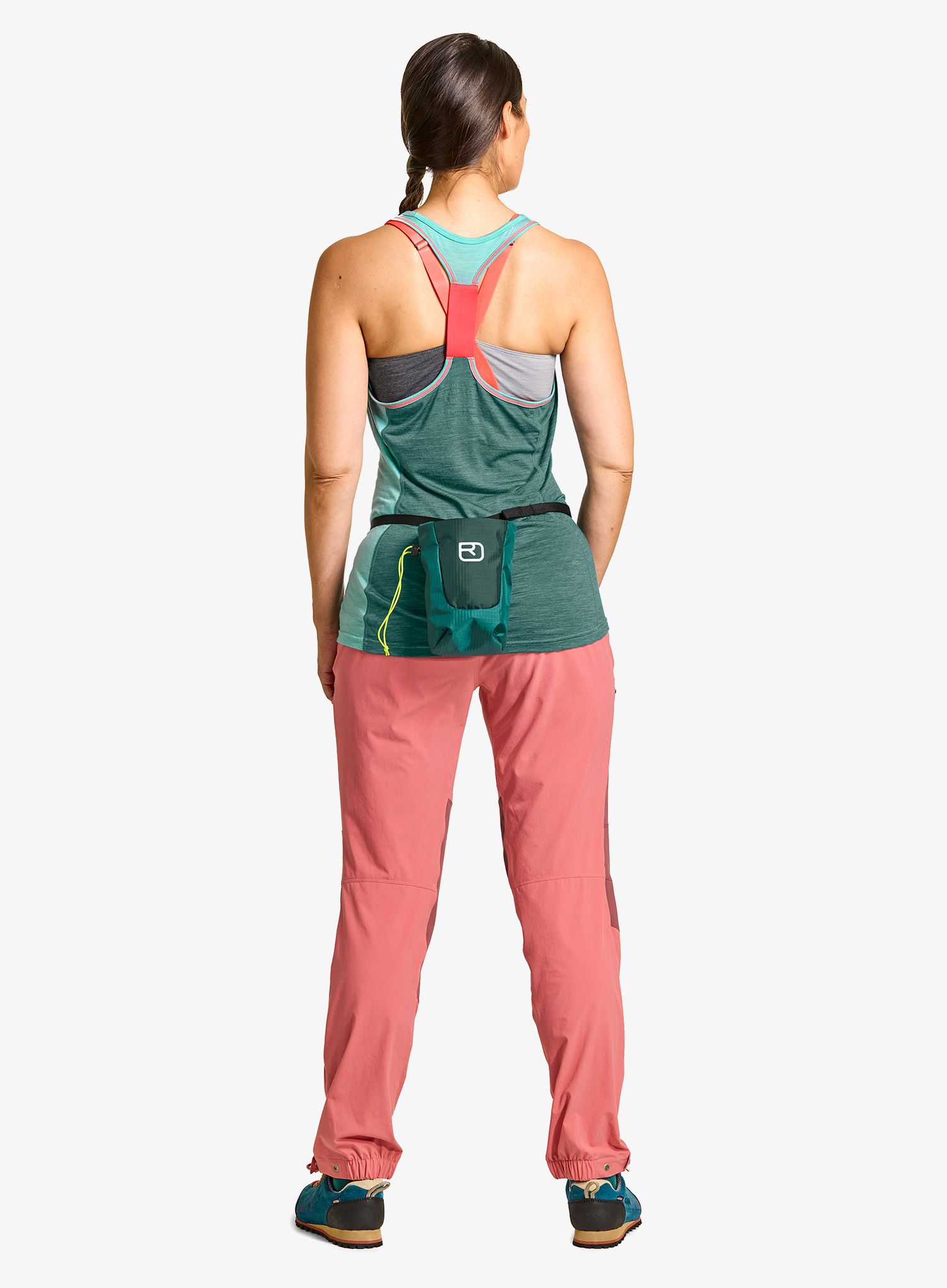 Мішечок для магнезії Ortovox Trad Chalkbag - pacific green
